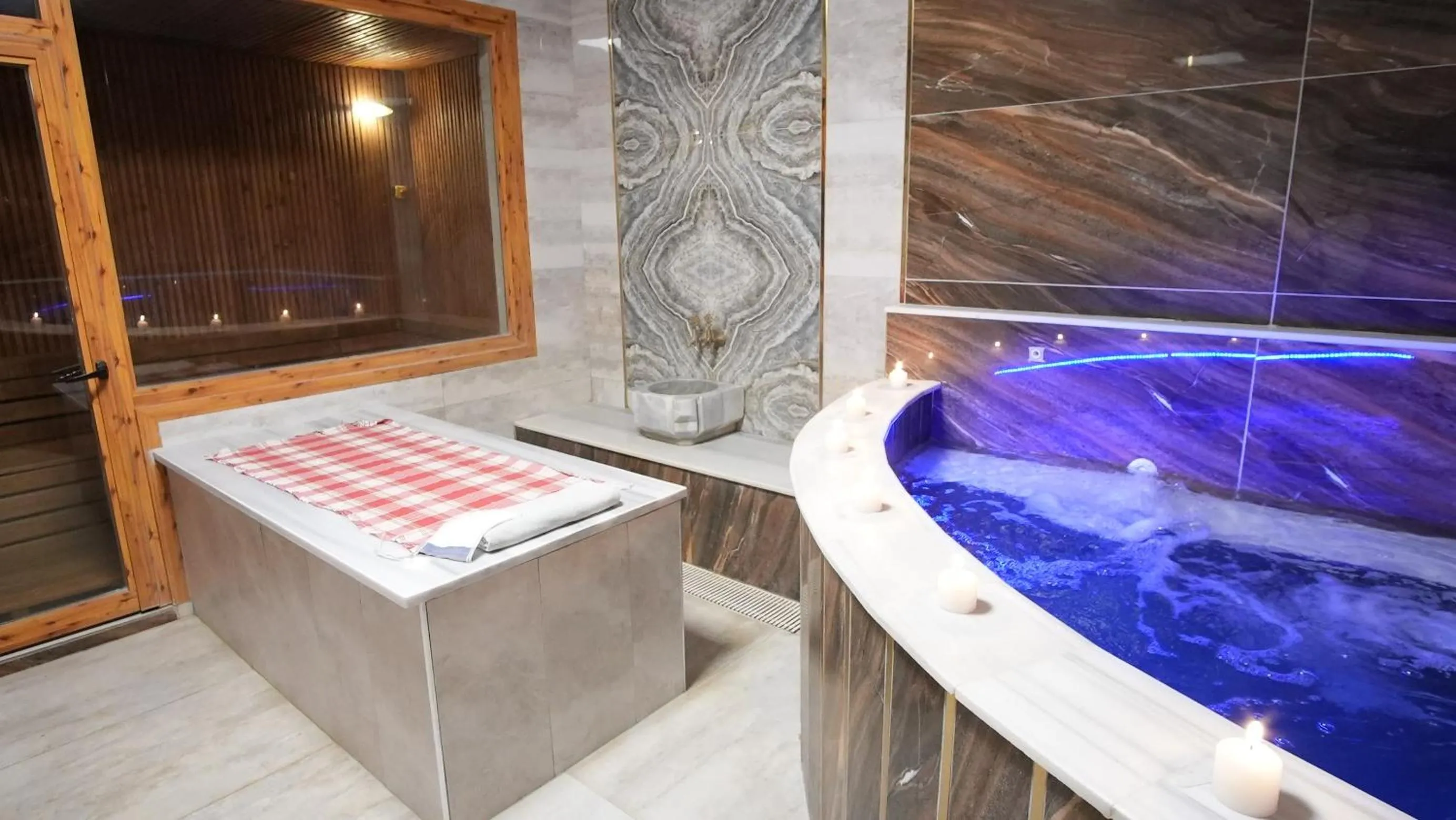 Spa and wellness centre/facilities in Emin Koçak Termal & Spa - Convention Center