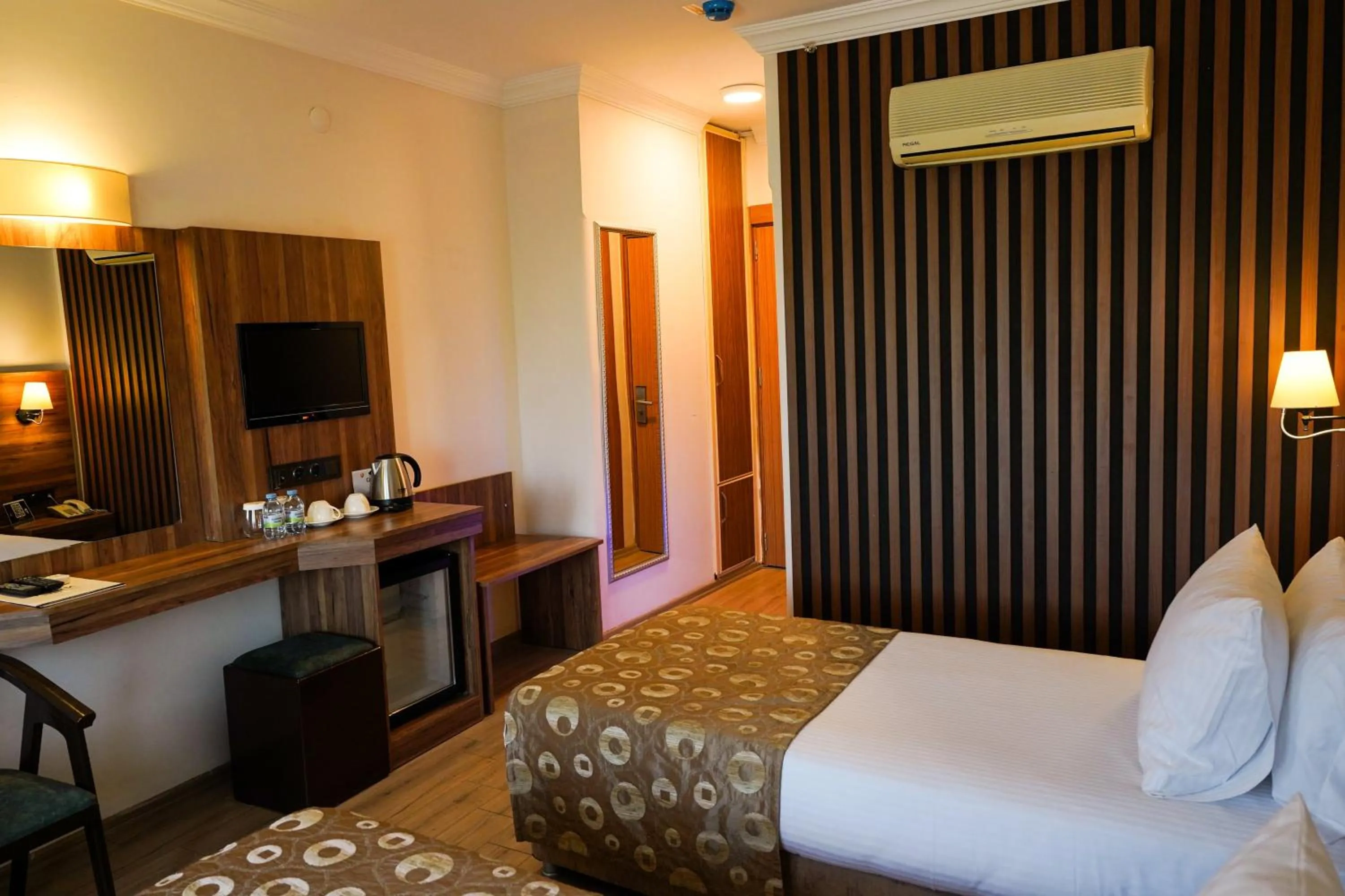 Bed in Emin Koçak Termal & Spa - Convention Center