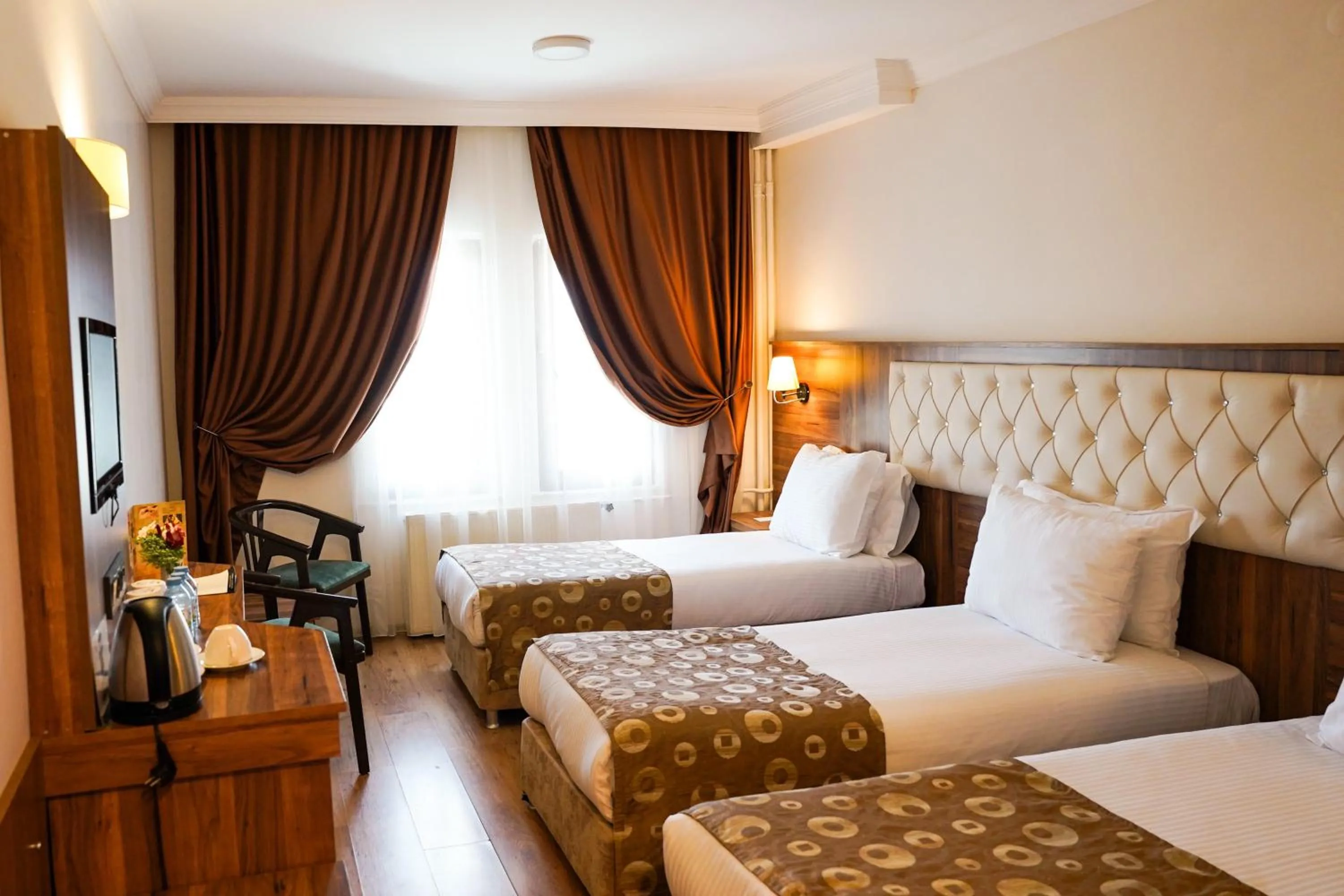 Bed in Emin Koçak Termal & Spa - Convention Center