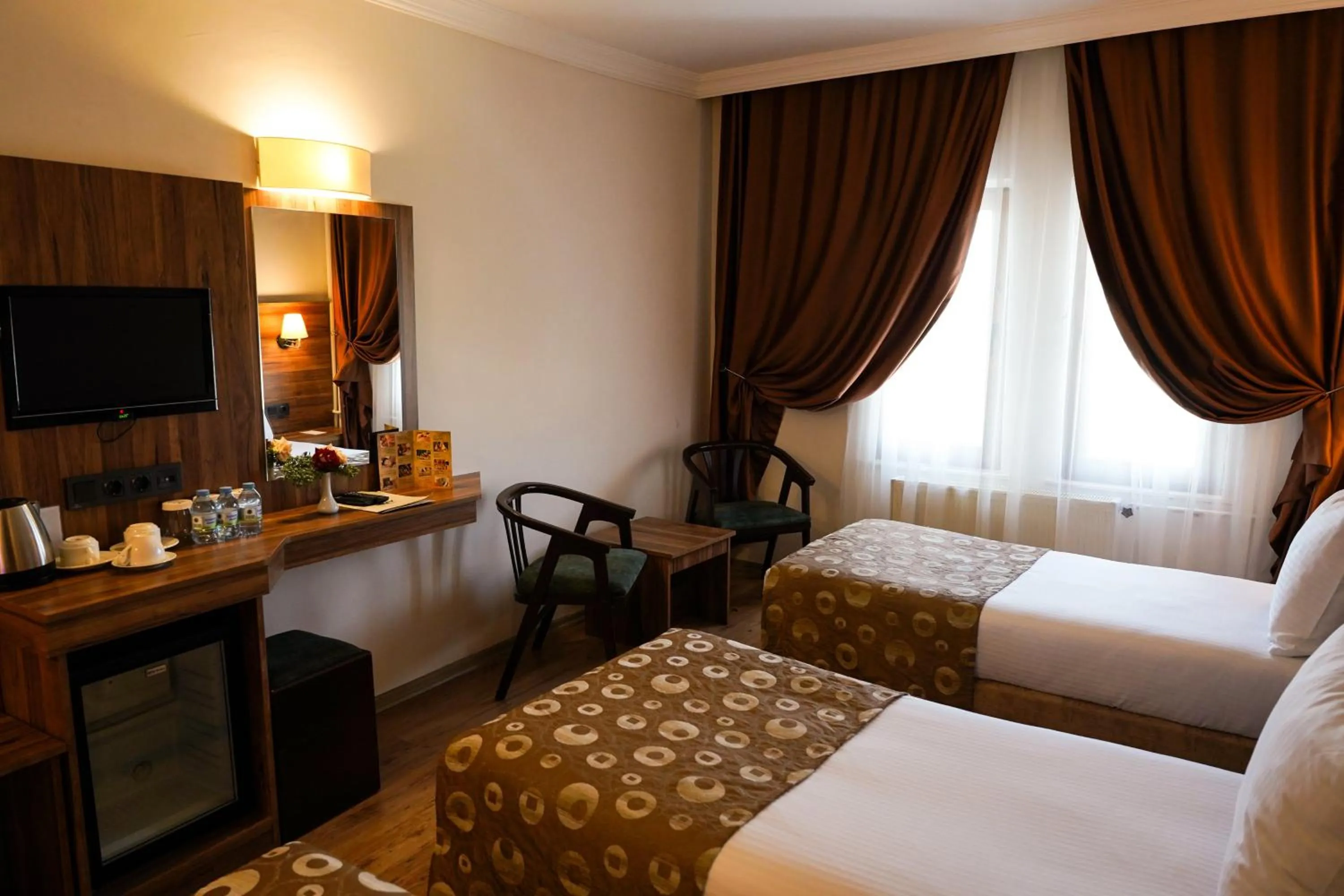 Bed in Emin Koçak Termal & Spa - Convention Center