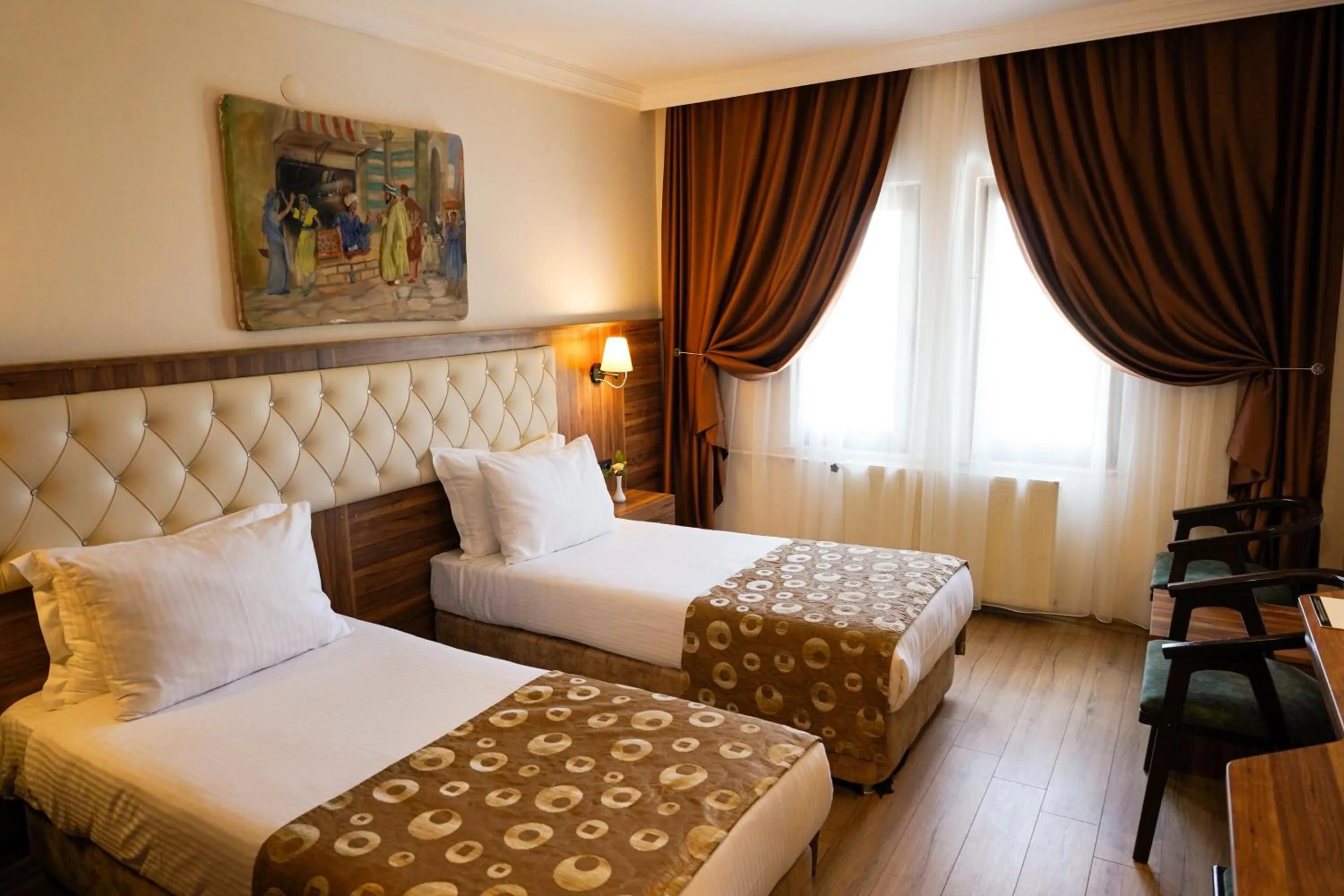 Bed in Emin Koçak Termal & Spa - Convention Center