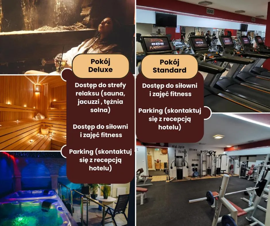 Fitness centre/facilities in Hotel Forum Fitness Spa & Wellness