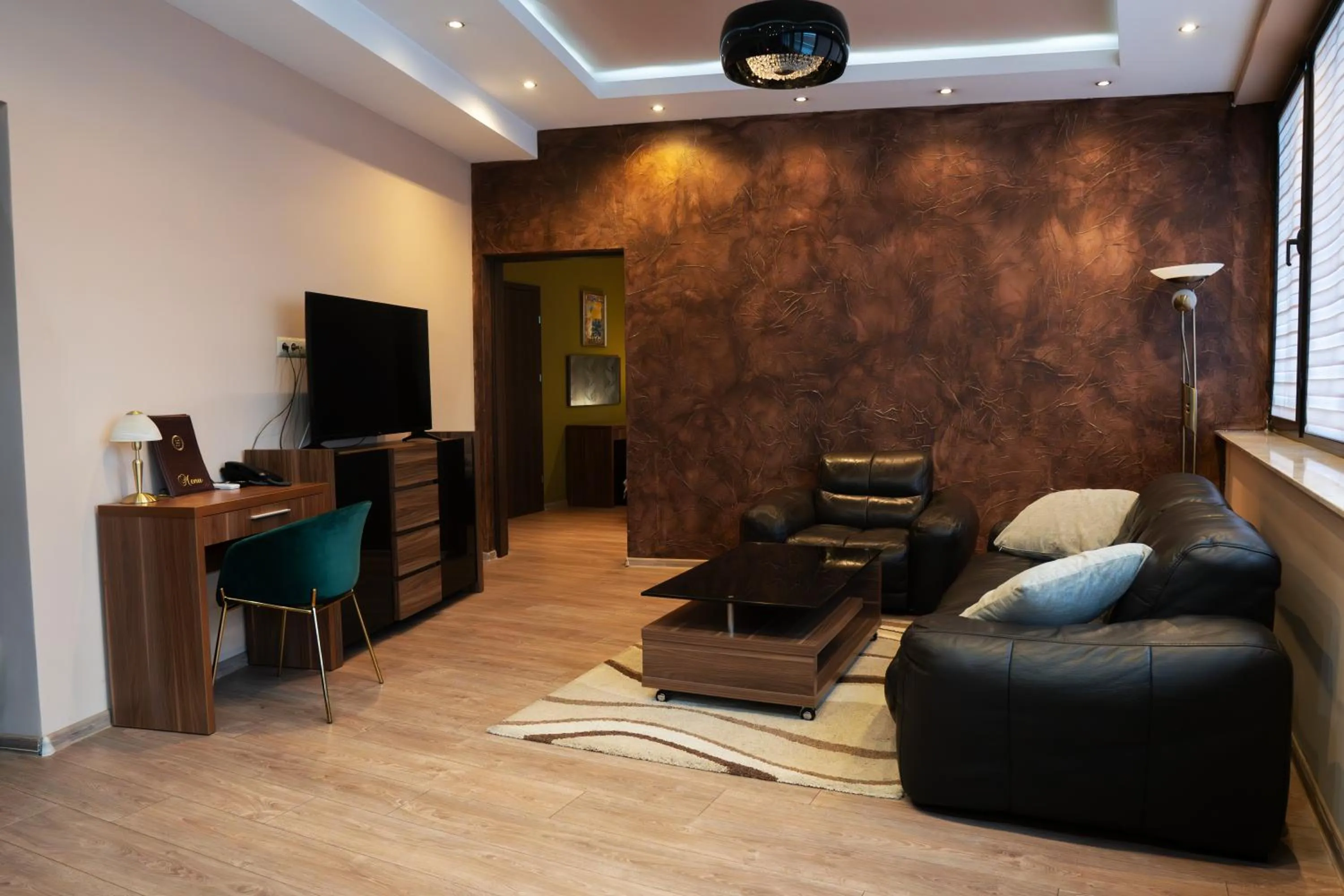 Living room in Hotel Forum Fitness Spa & Wellness