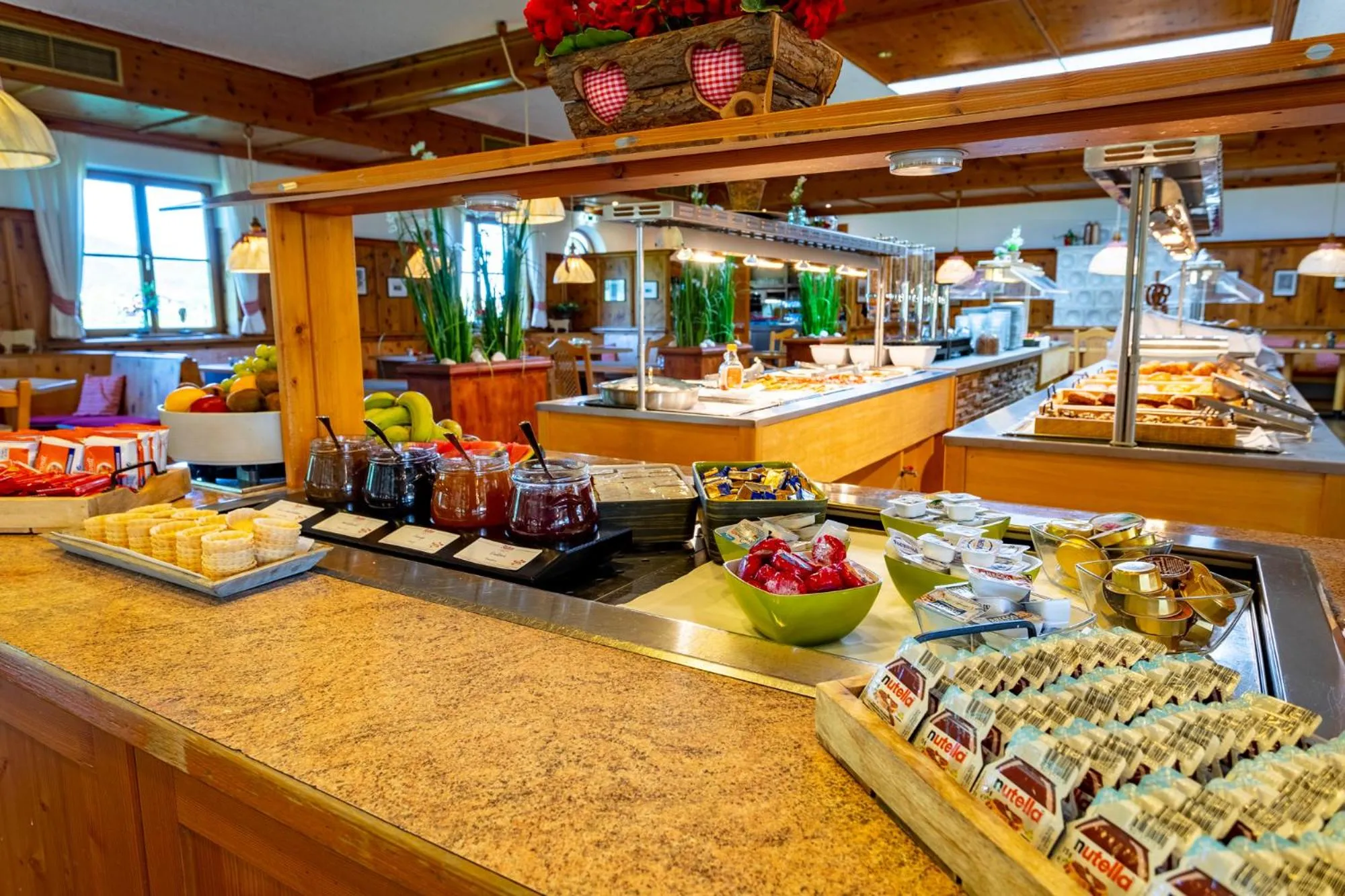 Food and drinks in Das Wiesgauer - Alpenhotel Inzell