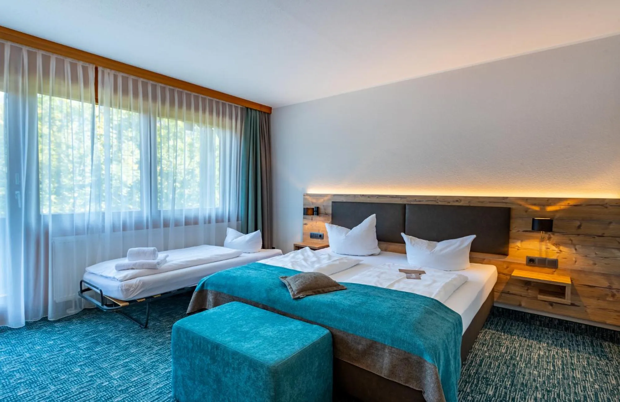 Photo of the whole room, Bed in Das Wiesgauer - Alpenhotel Inzell