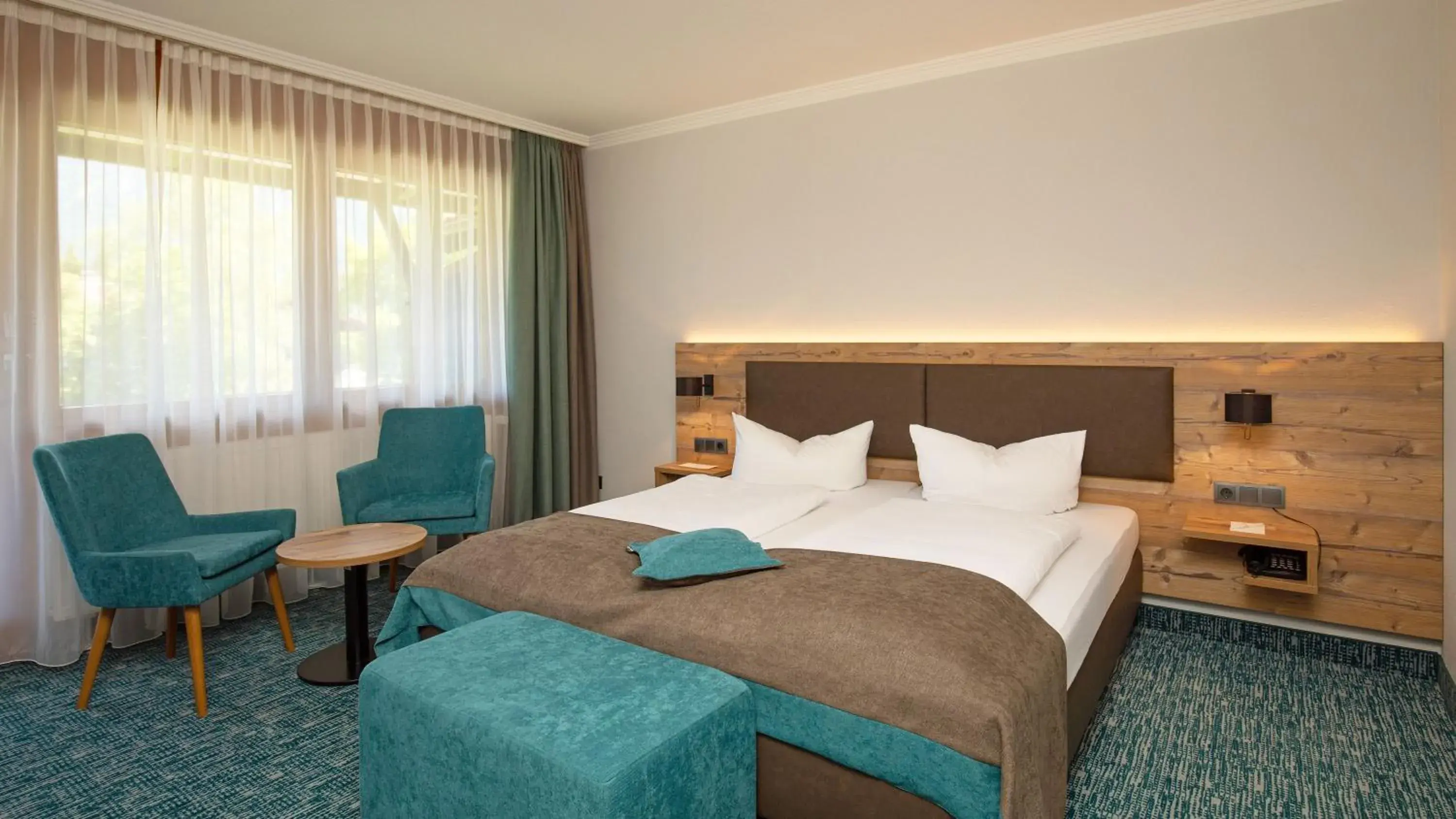 Superior Double Room with Mountain View - single occupancy in Das Wiesgauer - Alpenhotel Inzell Superior Double Room with Mountain View - single occupancy in Das Wiesgauer - Alpenhotel Inzell