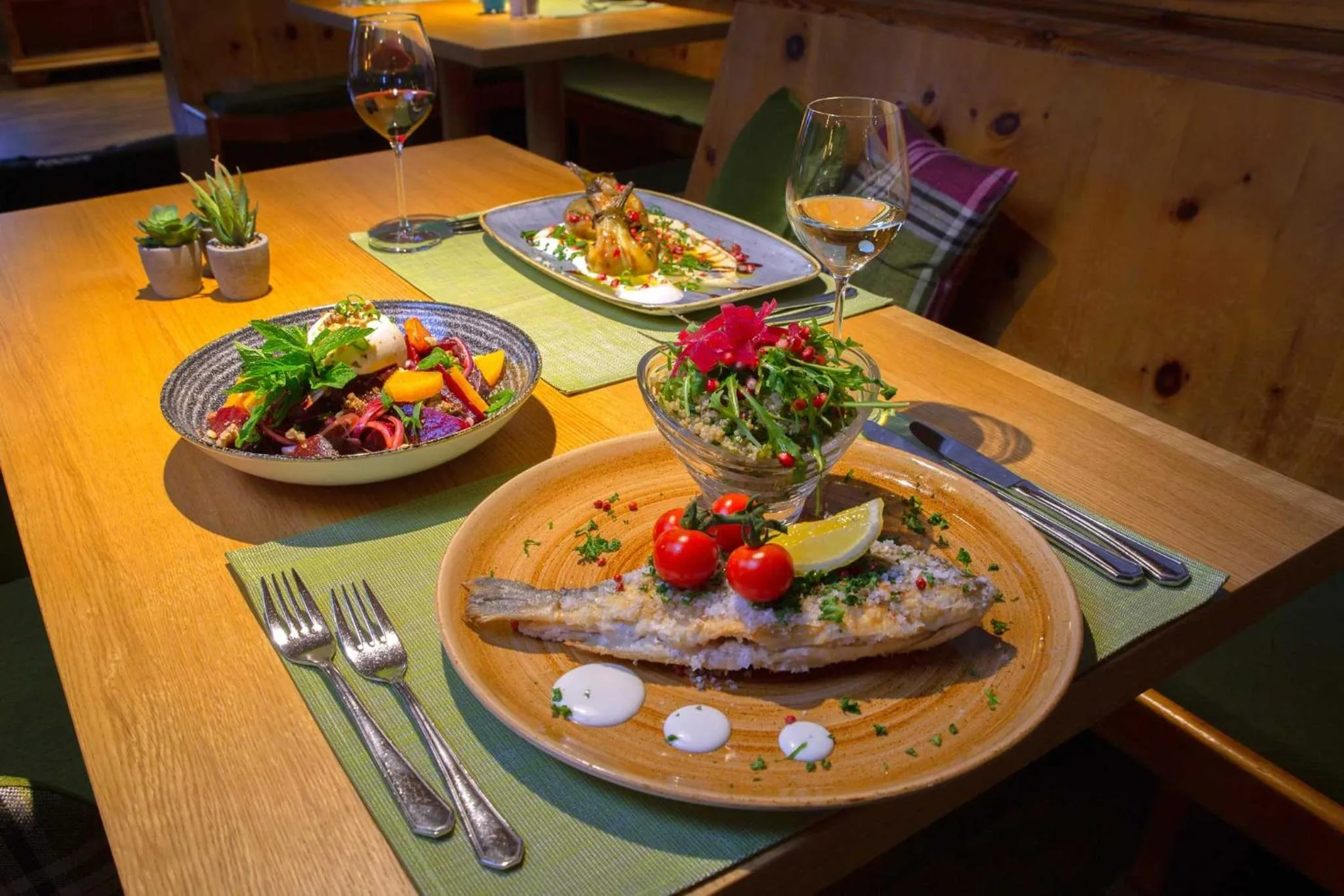 Food and drinks in Das Wiesgauer - Alpenhotel Inzell