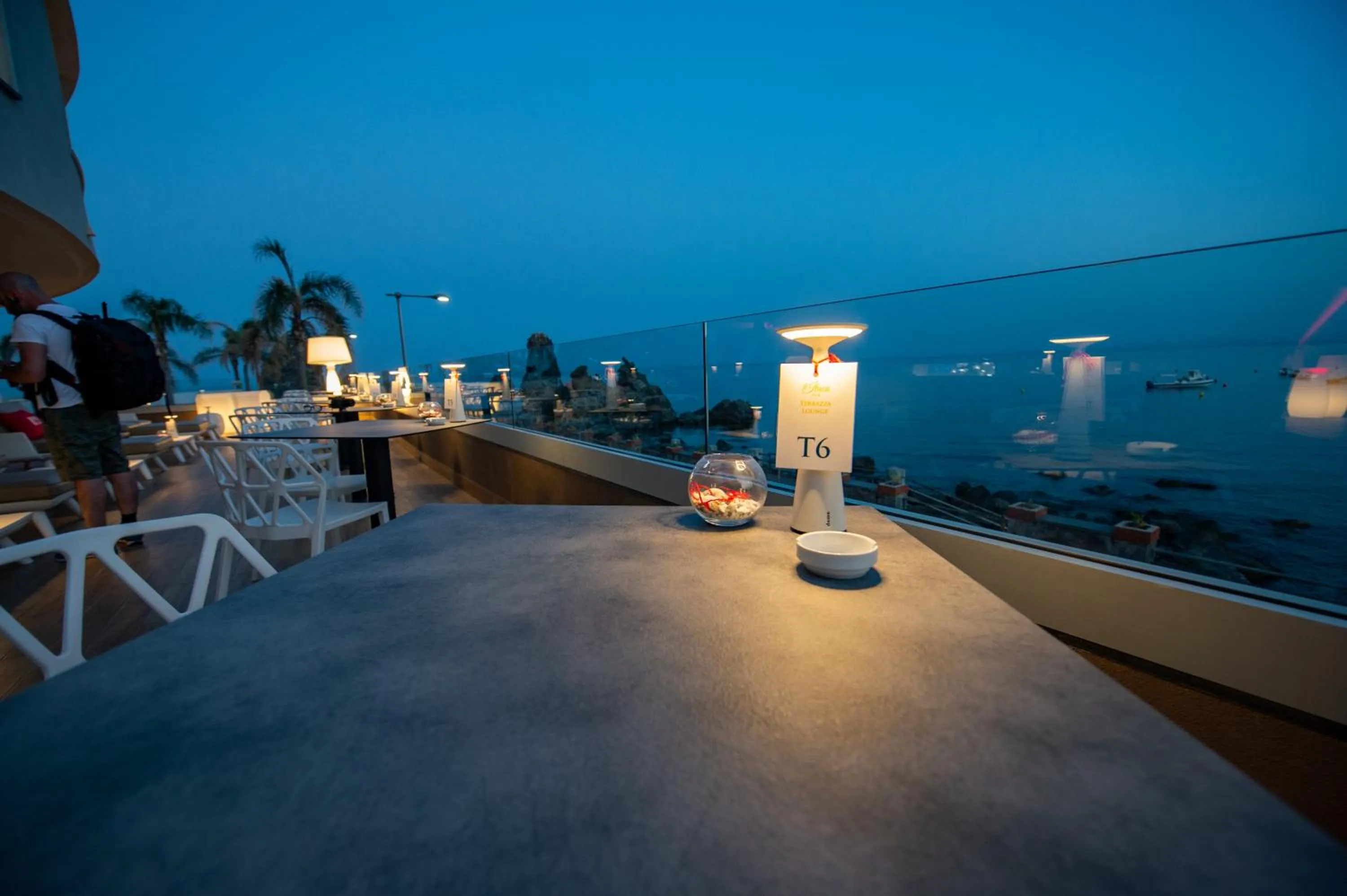 Balcony/Terrace in Grand Hotel Faraglioni