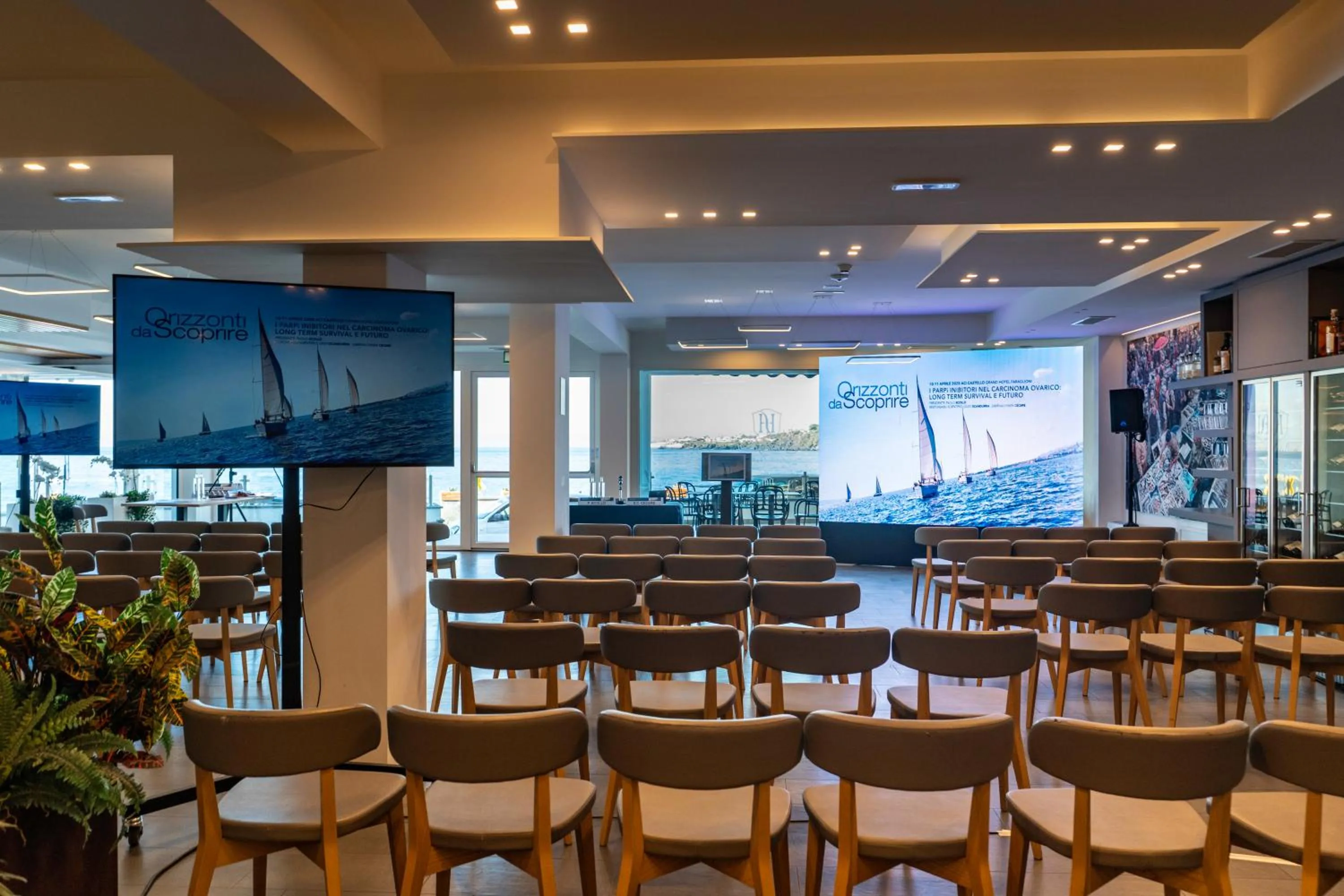 Meeting/conference room in Grand Hotel Faraglioni