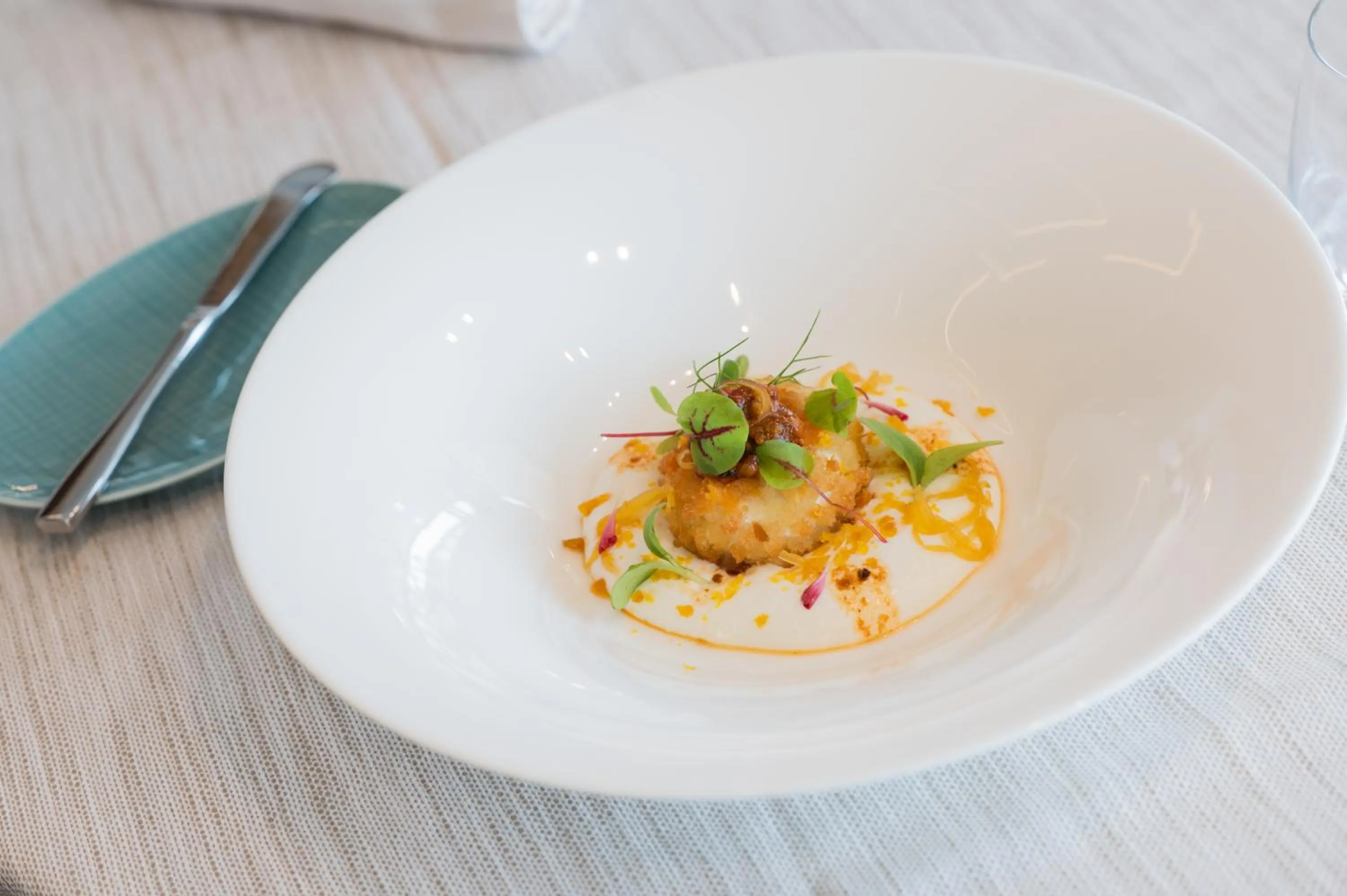 Food in Grand Hotel Faraglioni