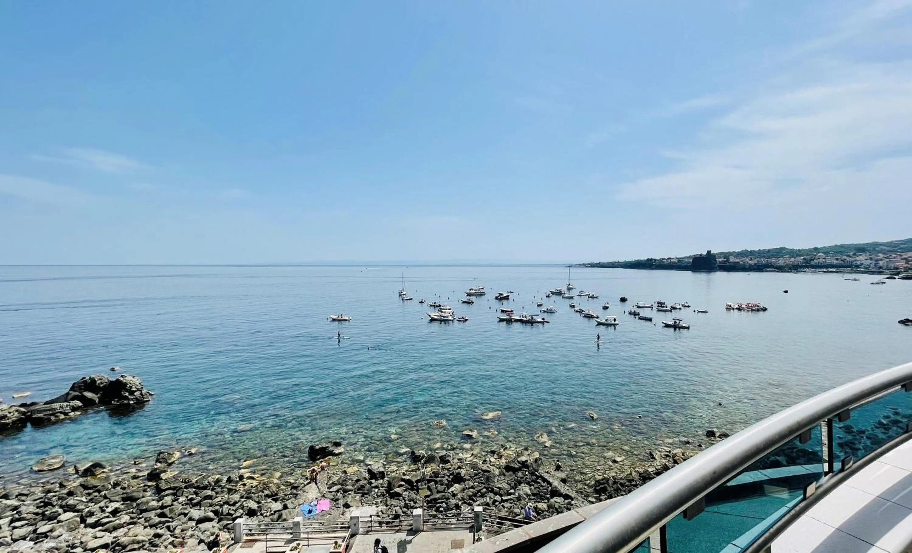 Sea view in Grand Hotel Faraglioni