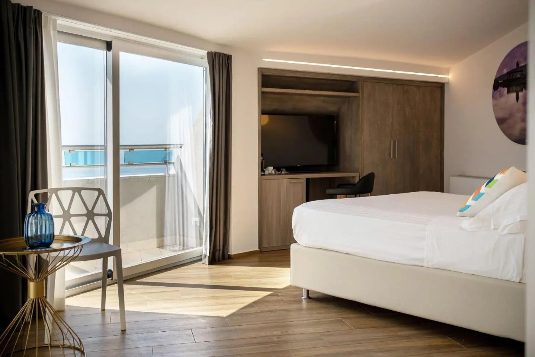 Deluxe Double or Twin Room in Grand Hotel Faraglioni Deluxe Double or Twin Room in Grand Hotel Faraglioni