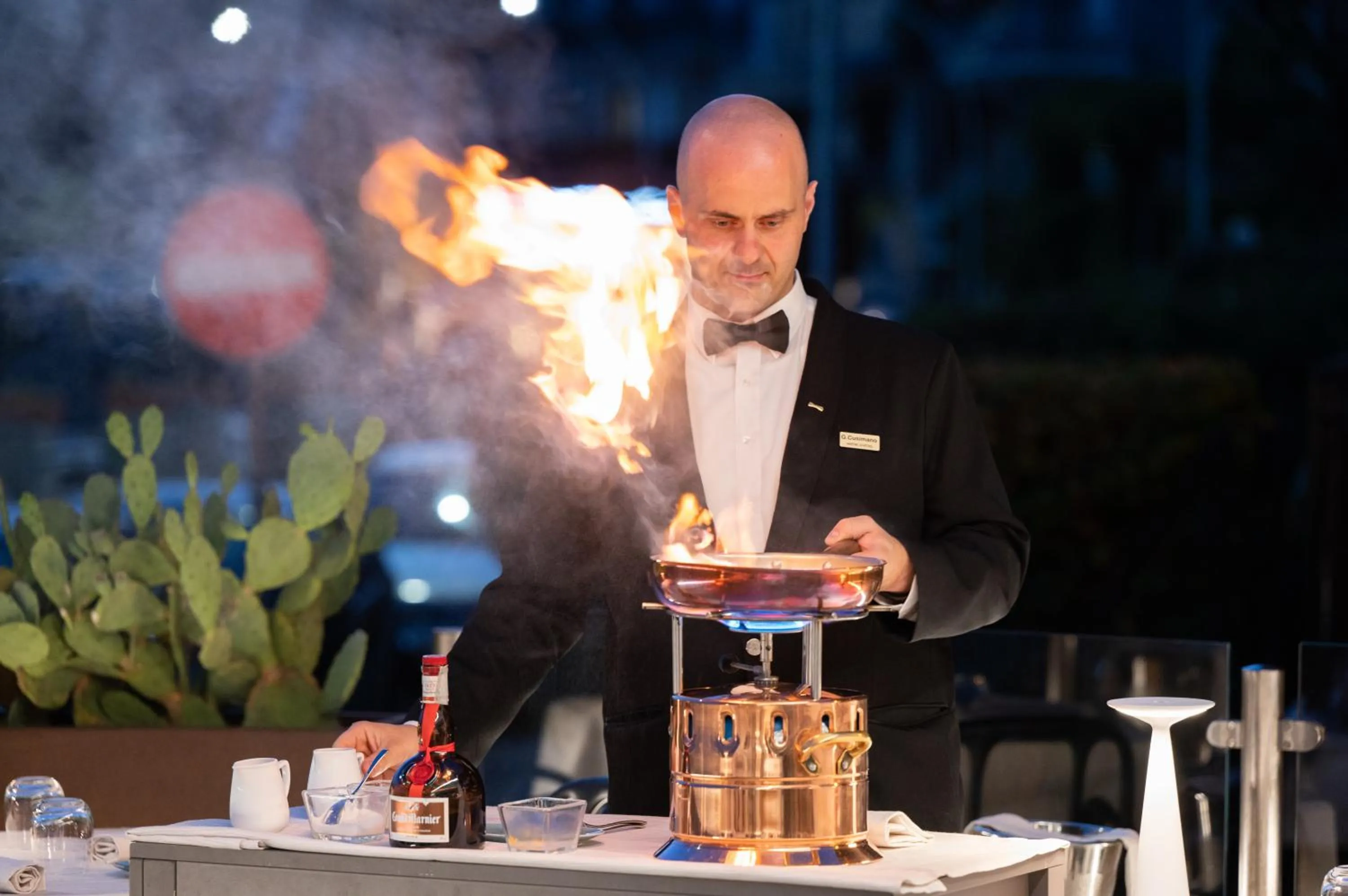 Staff in Grand Hotel Faraglioni