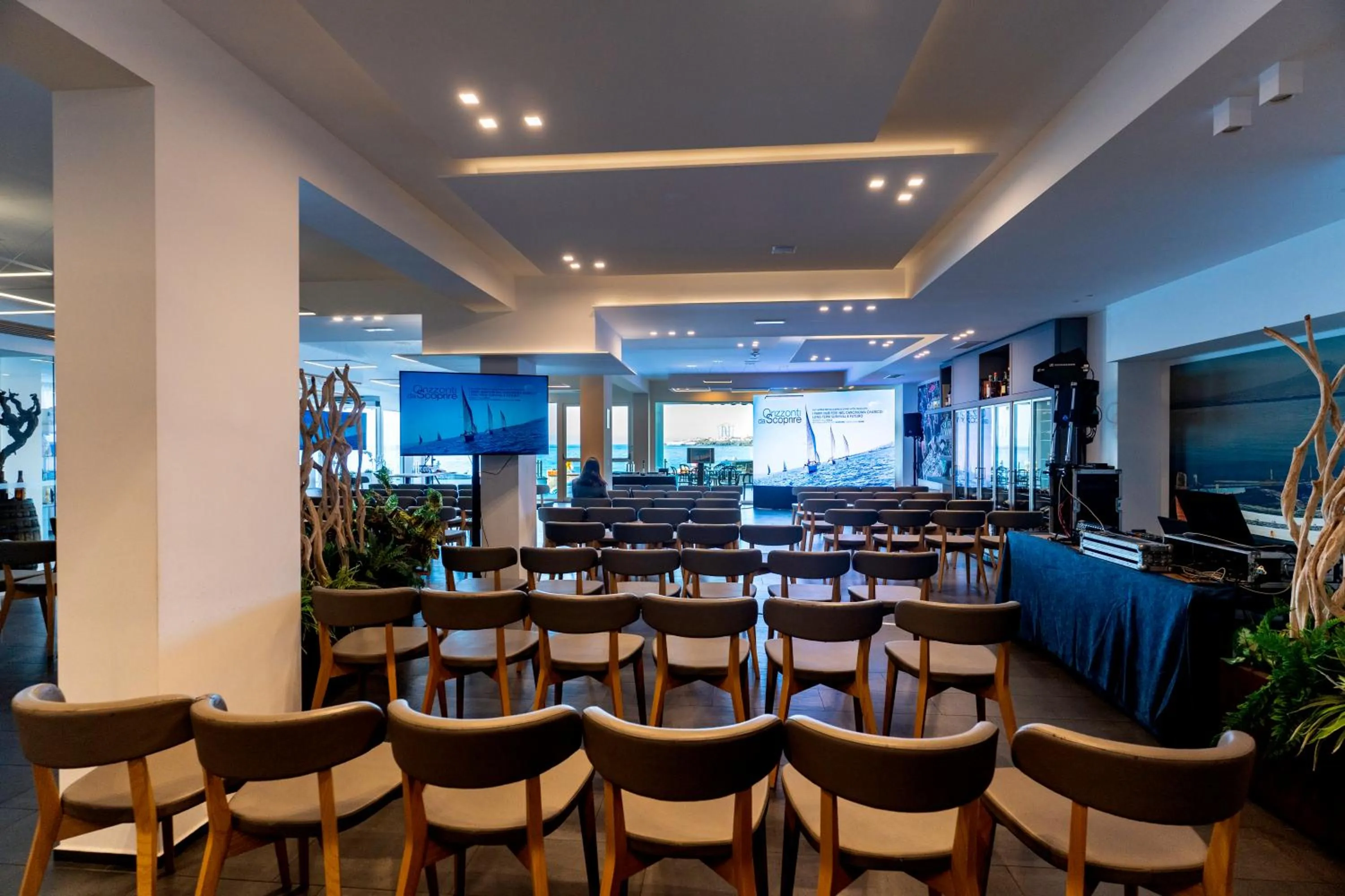 Meeting/conference room in Grand Hotel Faraglioni