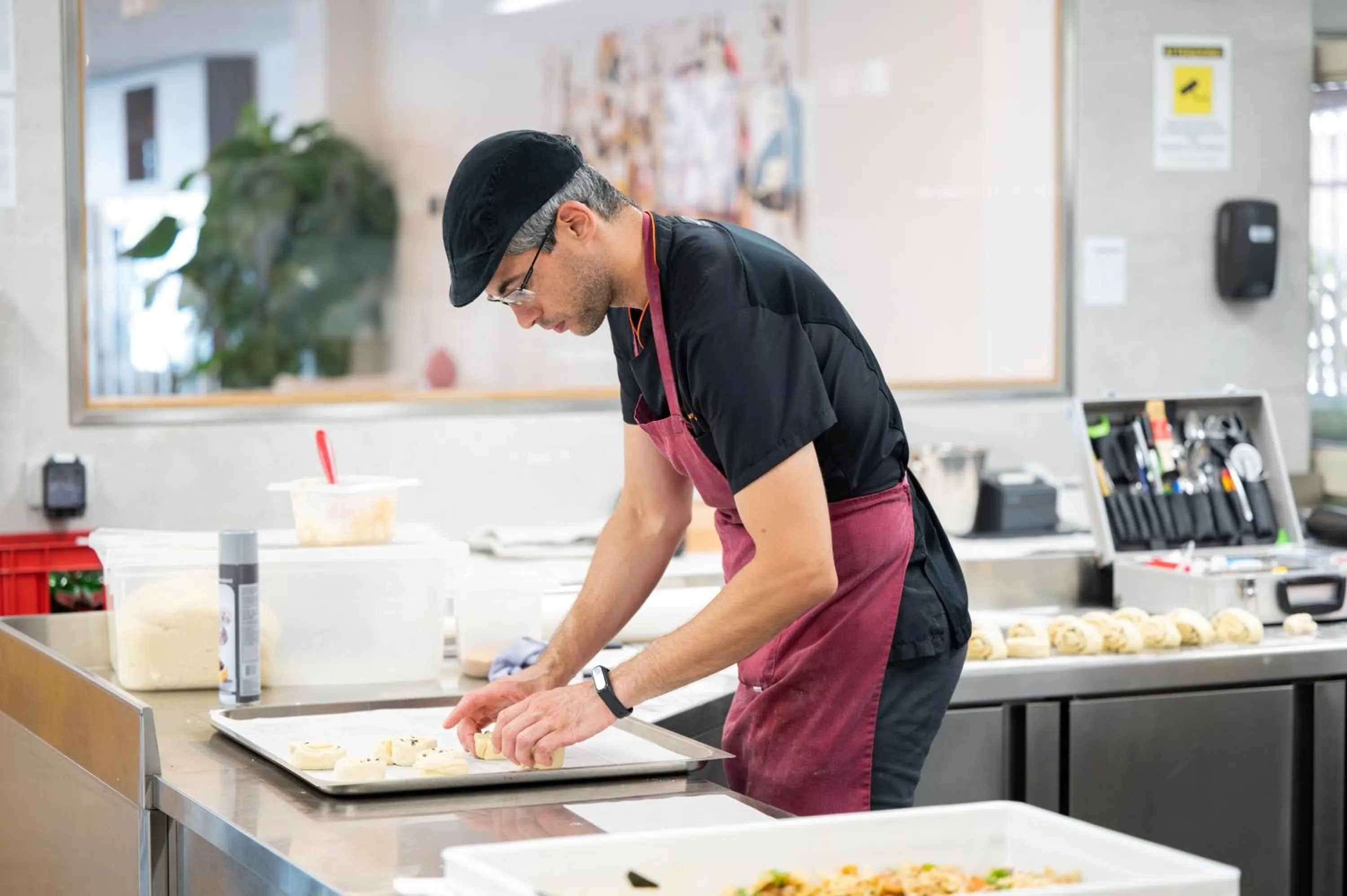 Staff in Grand Hotel Faraglioni