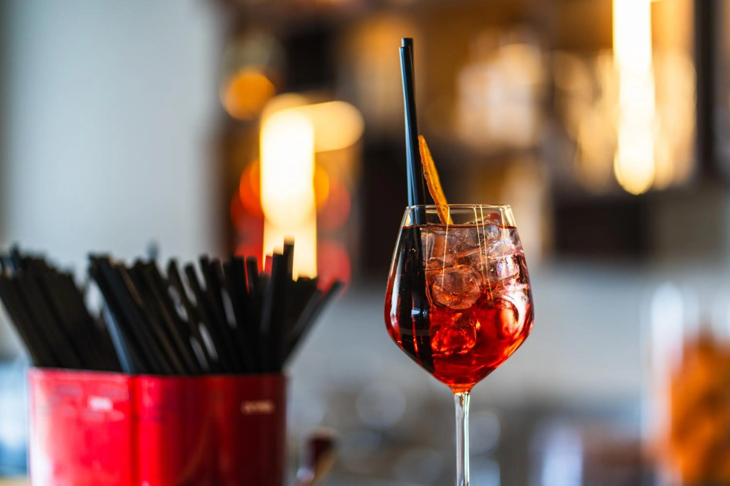 Lounge or bar in Grand Hotel Faraglioni