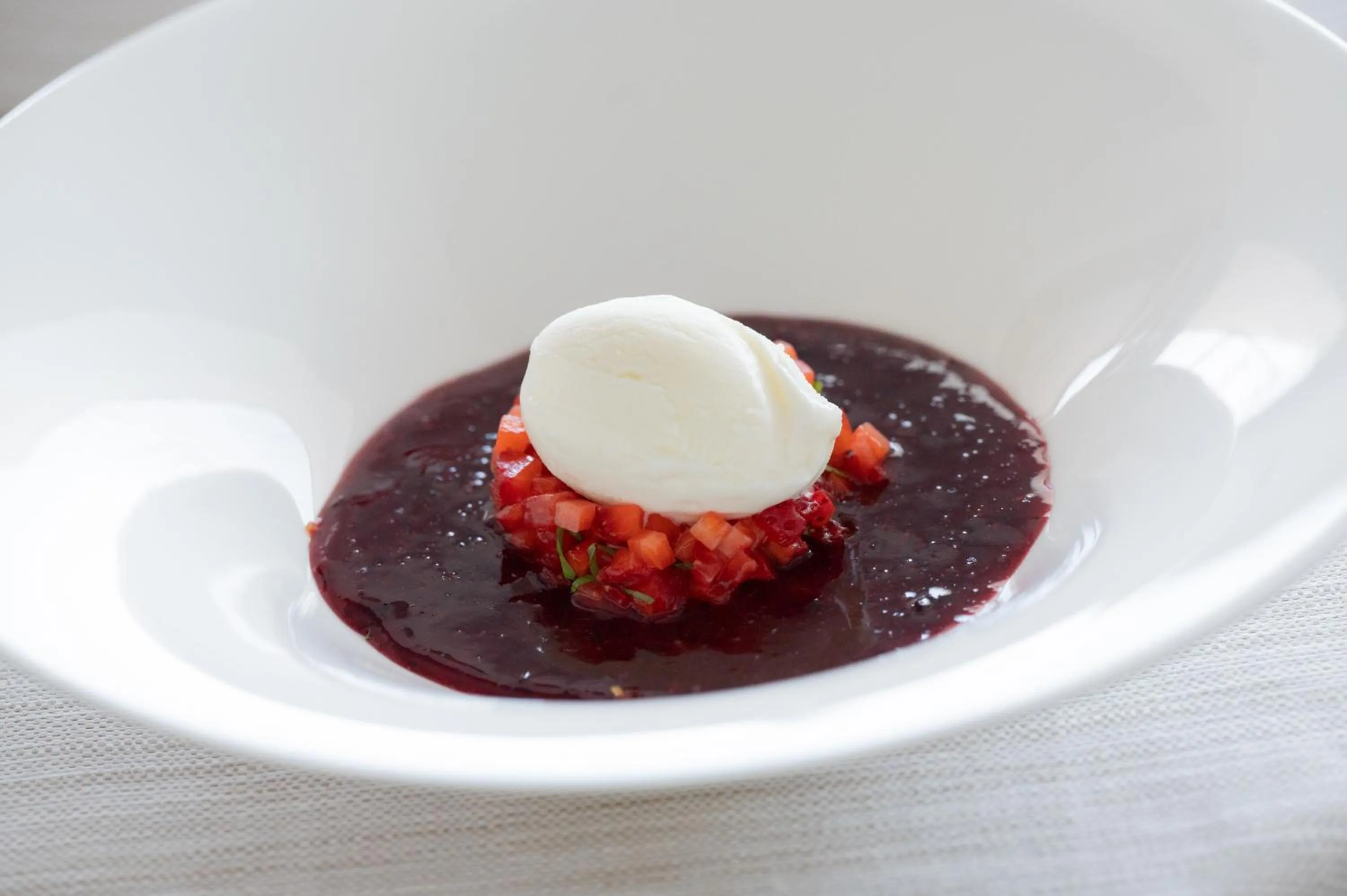 Food in Grand Hotel Faraglioni