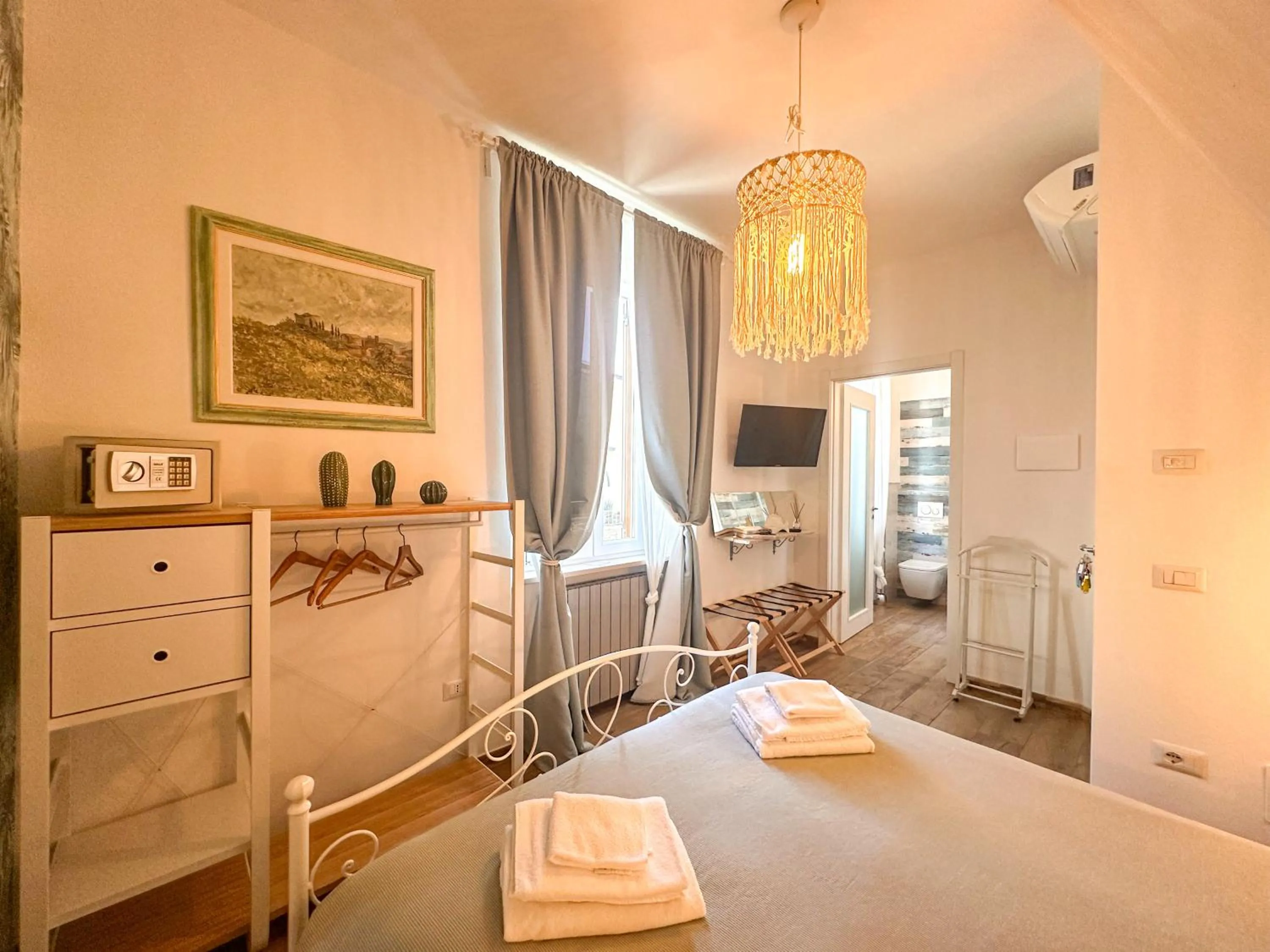 Bed in Il giardino dei limoni