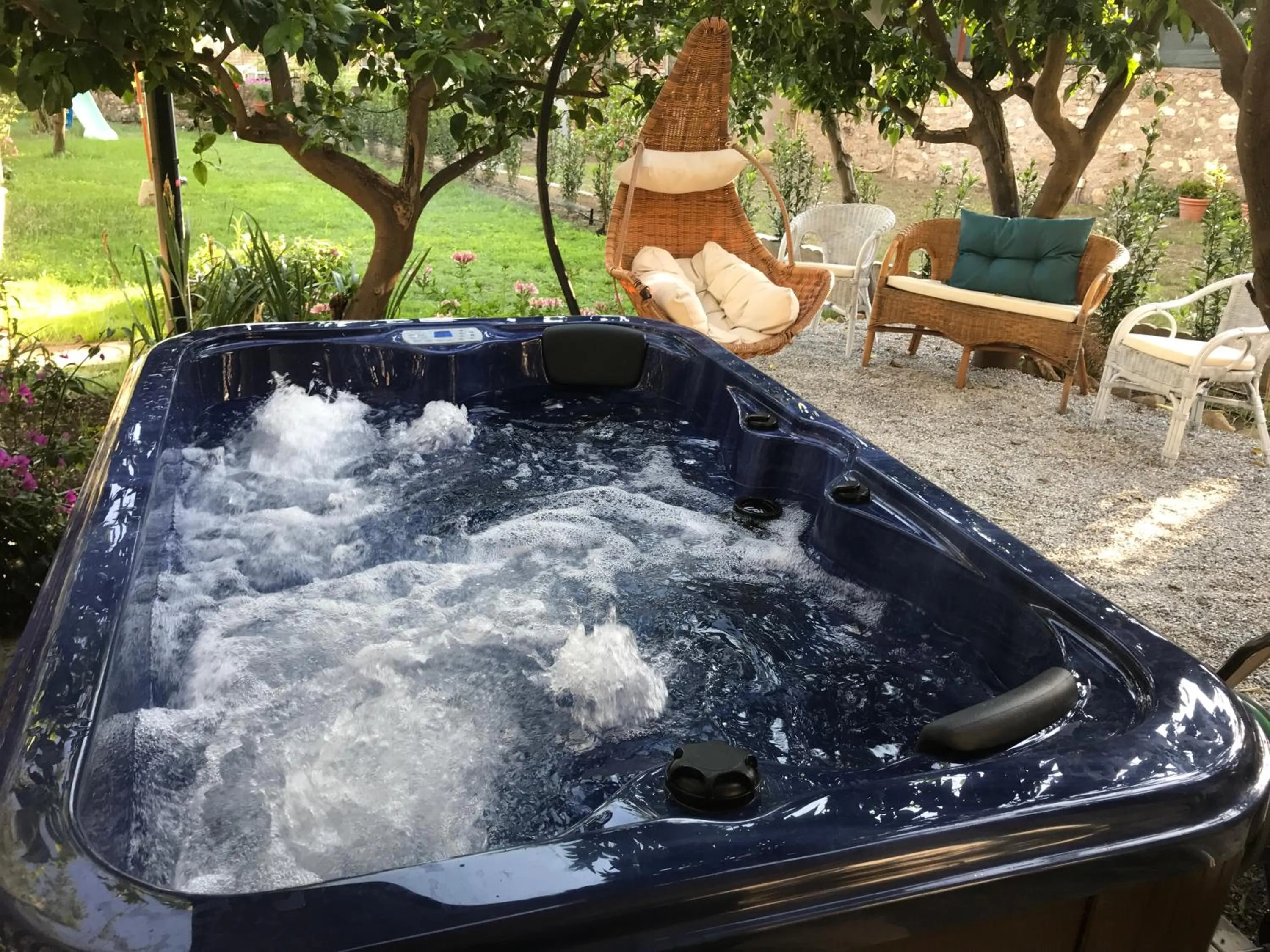 Area and facilities in Il giardino dei limoni