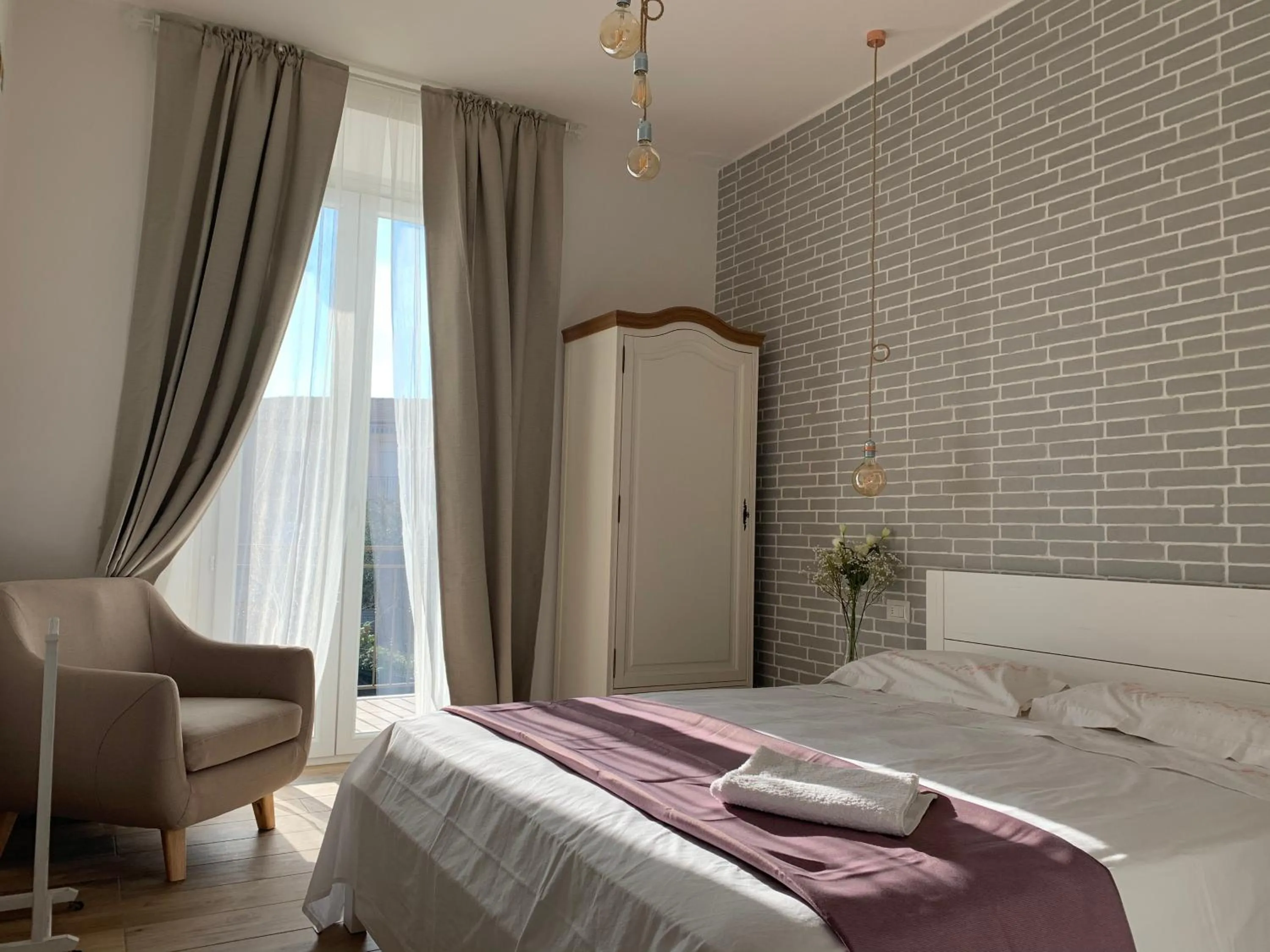 Bed in Il giardino dei limoni