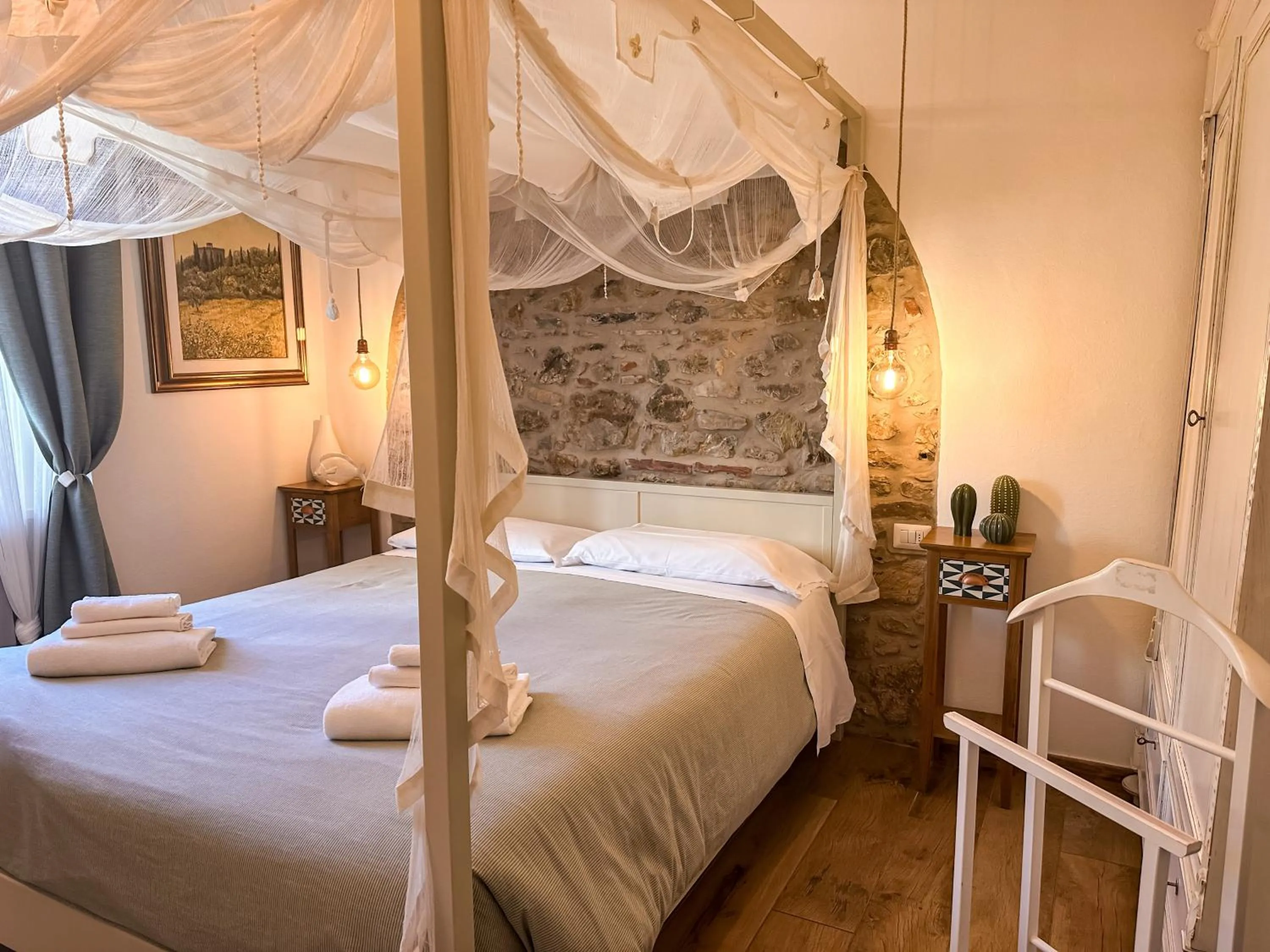 Bed in Il giardino dei limoni