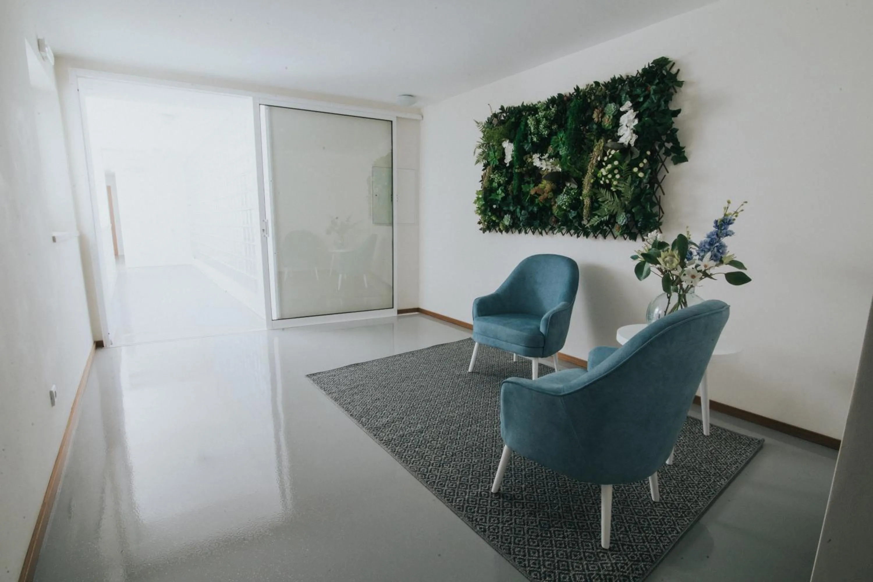 Living room in Hotel Nossa Senhora de Lurdes