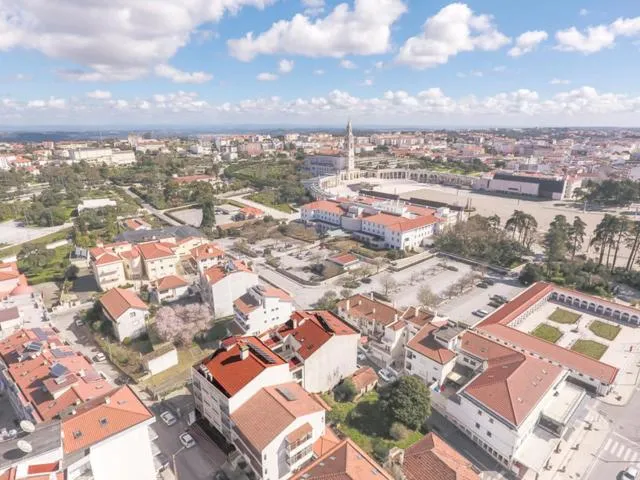 Bird's eye view in Hotel Nossa Senhora de Lurdes