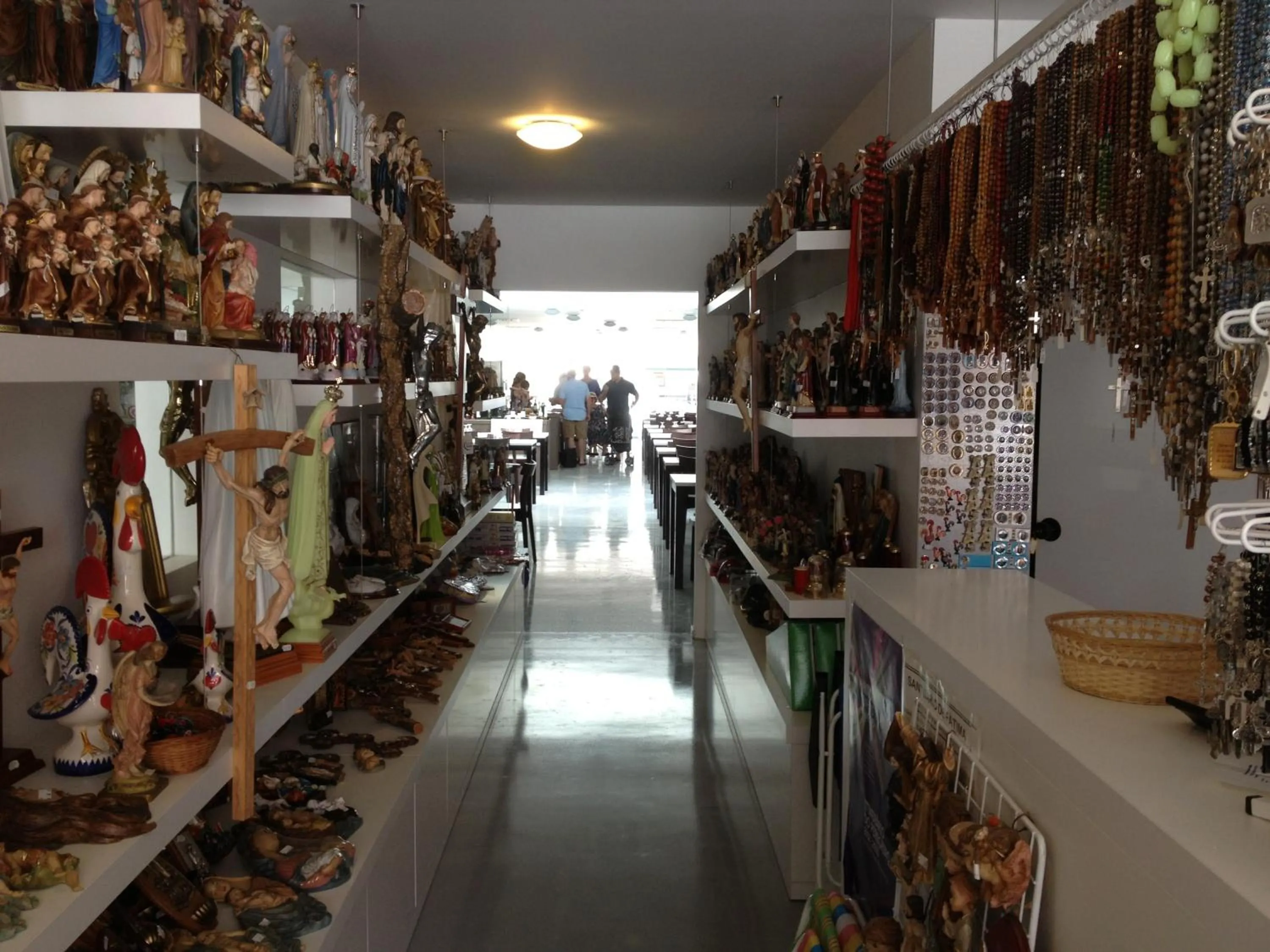 Shopping Area in Hotel Nossa Senhora de Lurdes