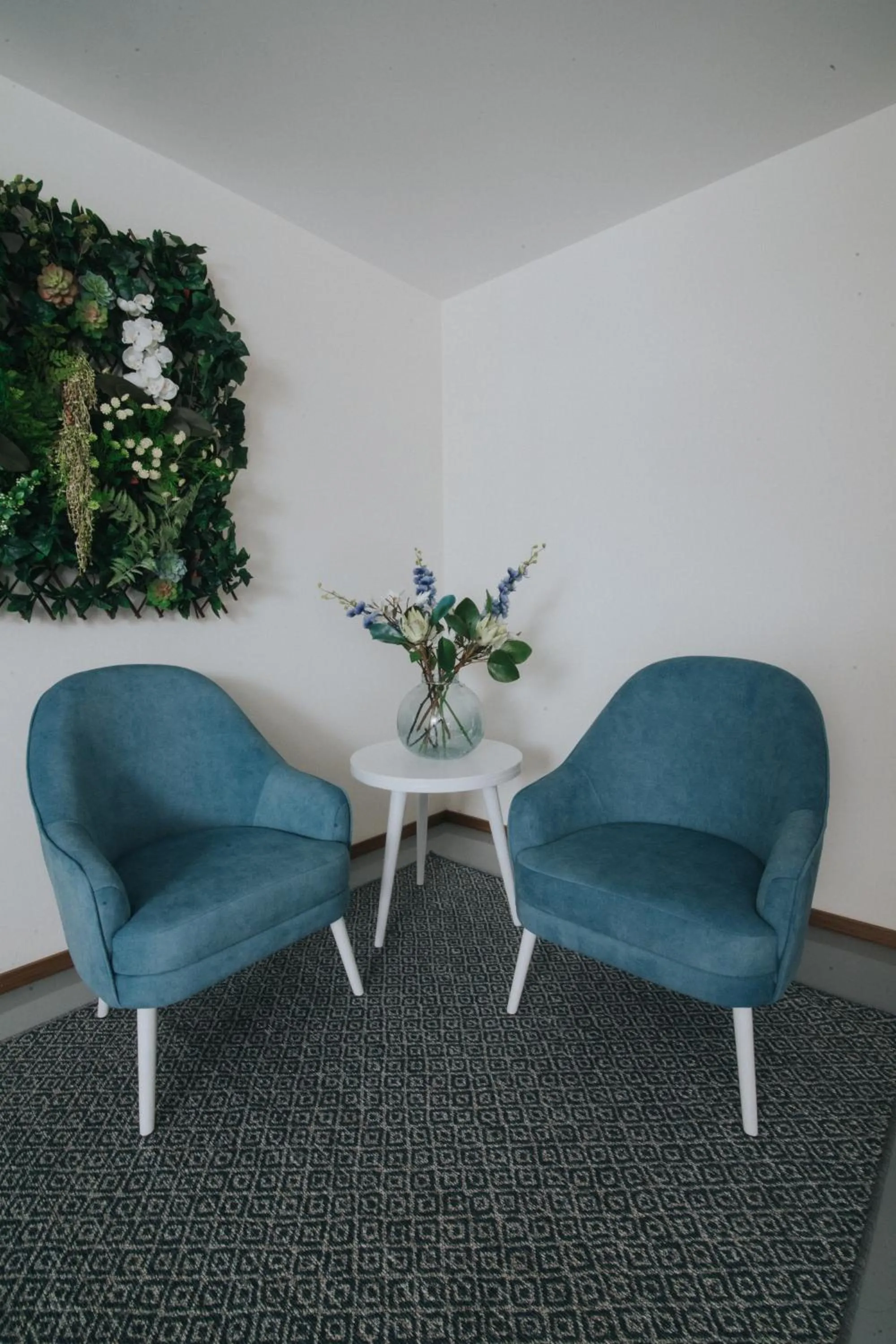 Seating area in Hotel Nossa Senhora de Lurdes
