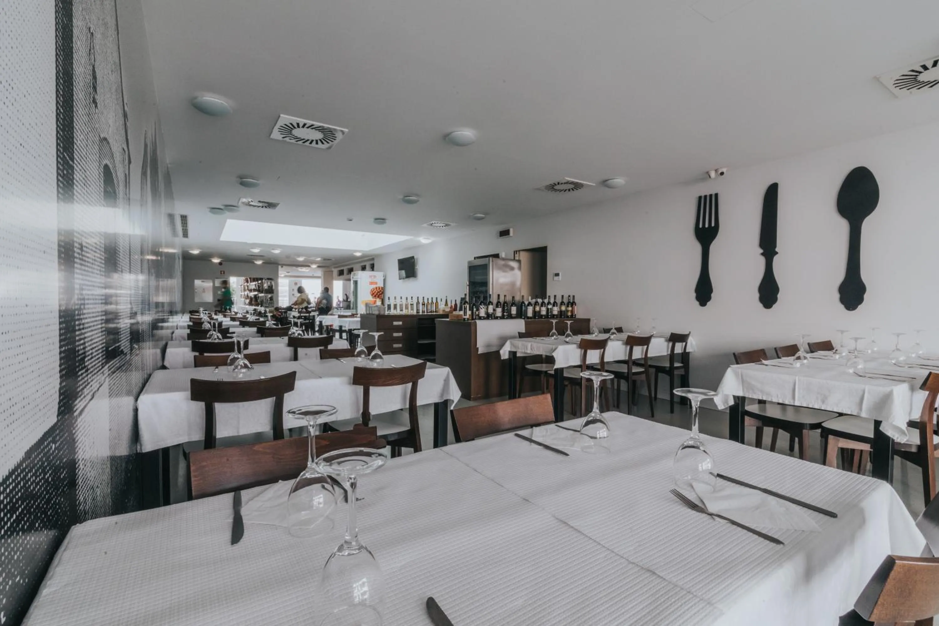 Restaurant/places to eat in Hotel Nossa Senhora de Lurdes