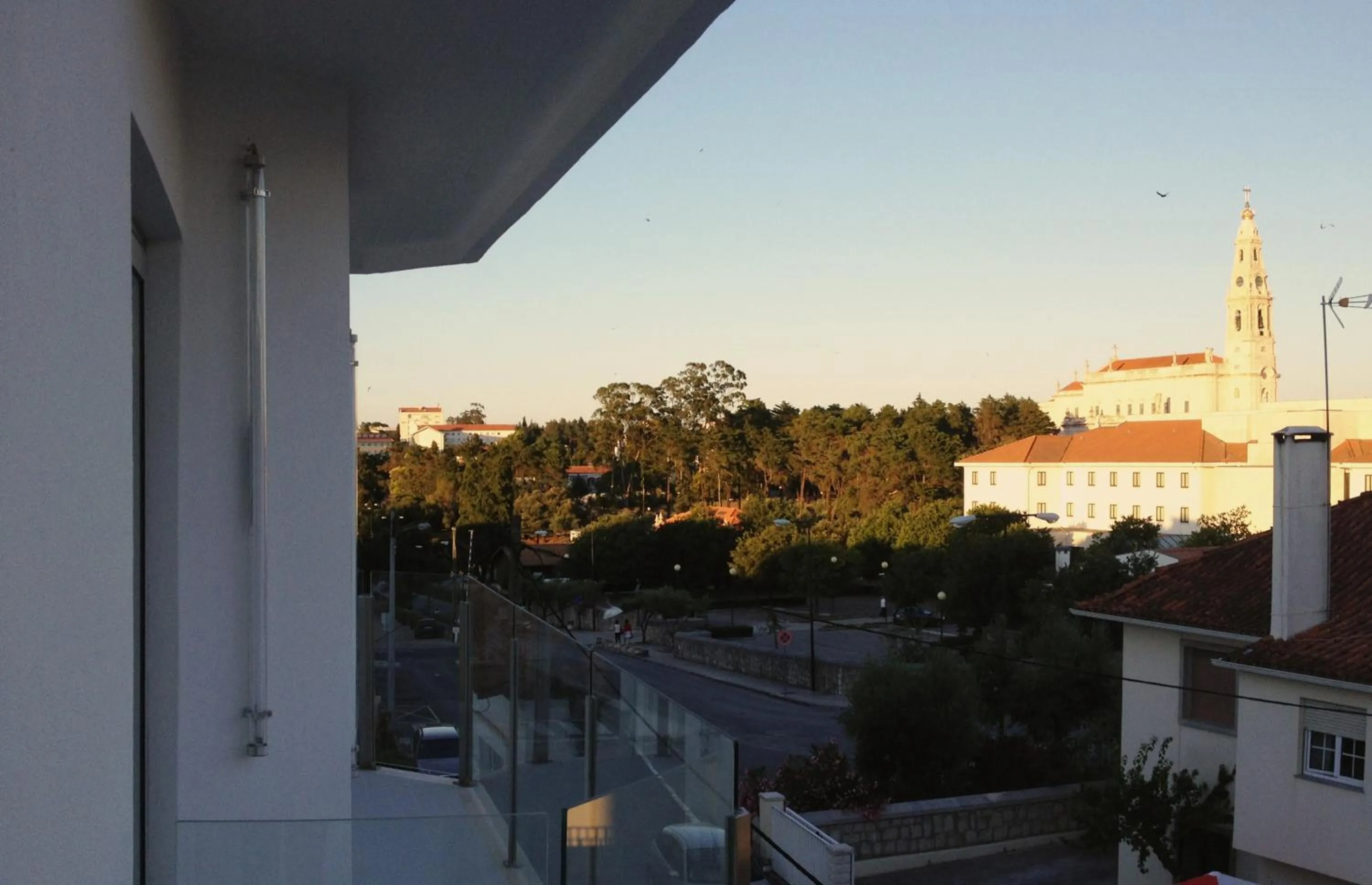 Property building in Hotel Nossa Senhora de Lurdes