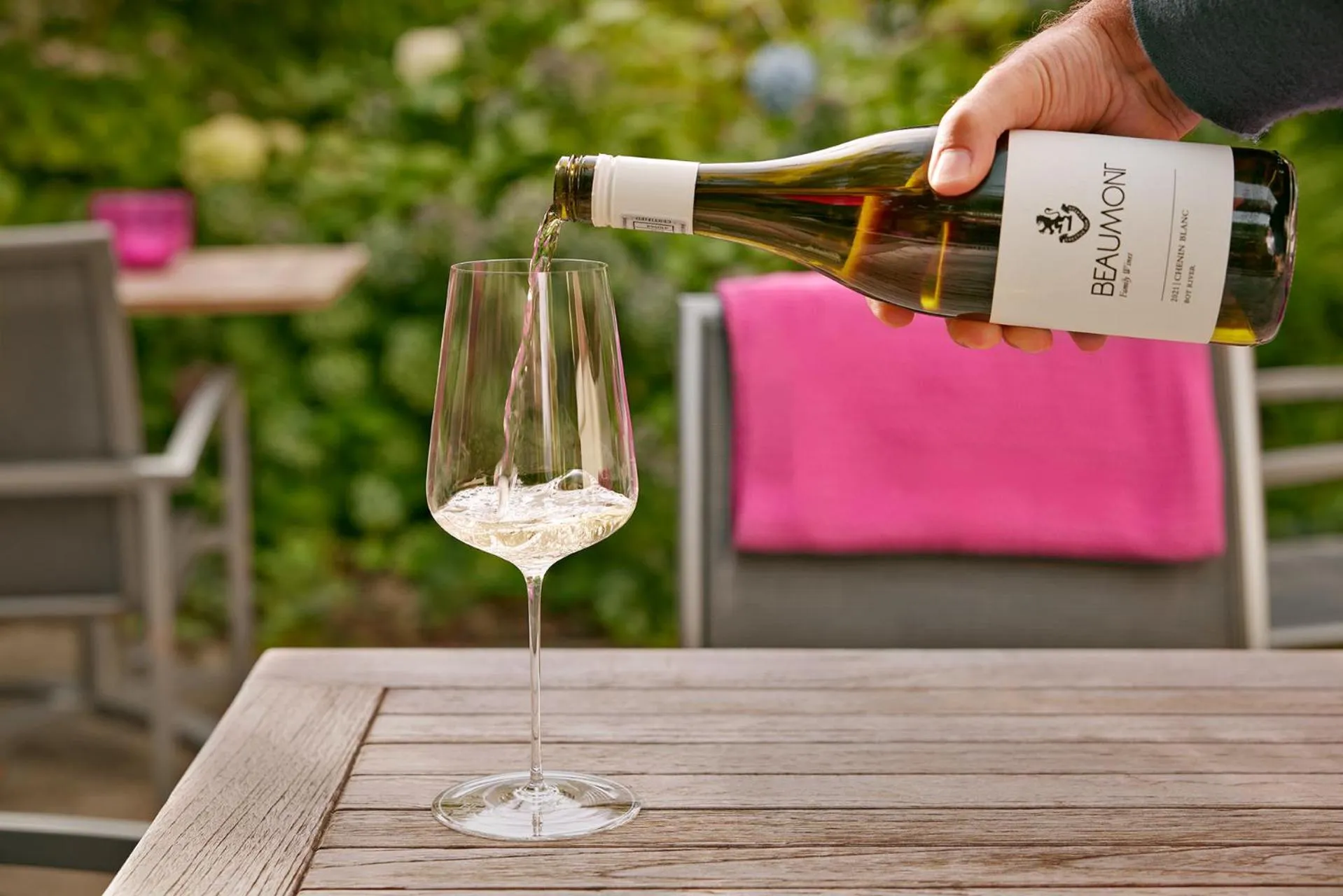 Garden in Hotel St. Annen