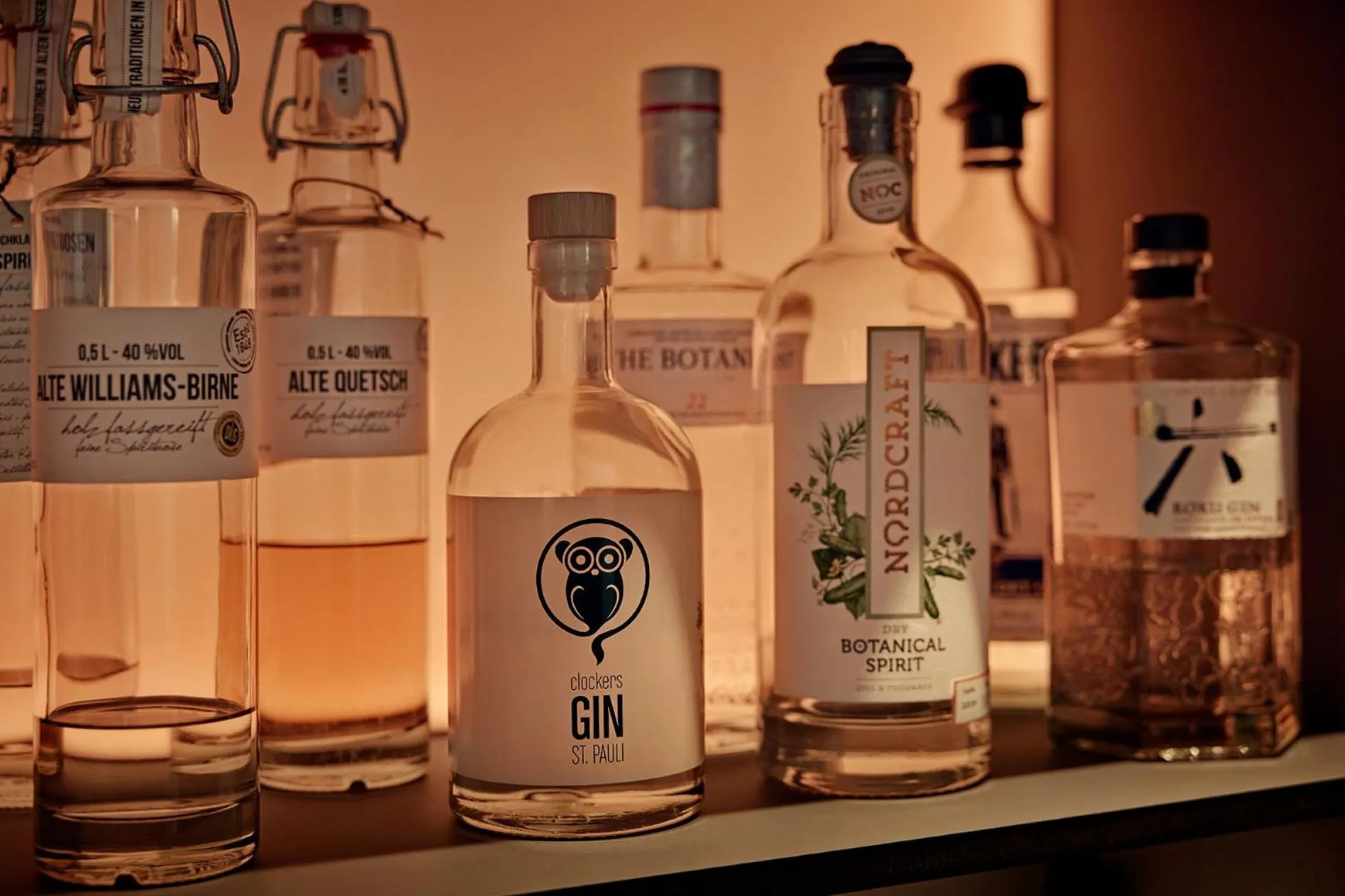 Lounge or bar in Hotel St. Annen