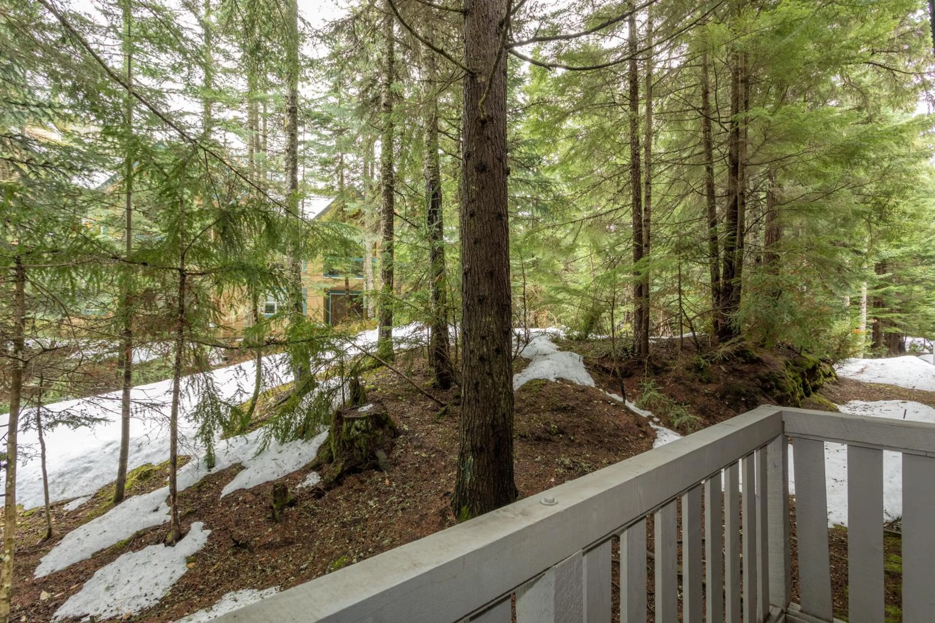 Balcony/Terrace in Forest Trails by Whistler Premier