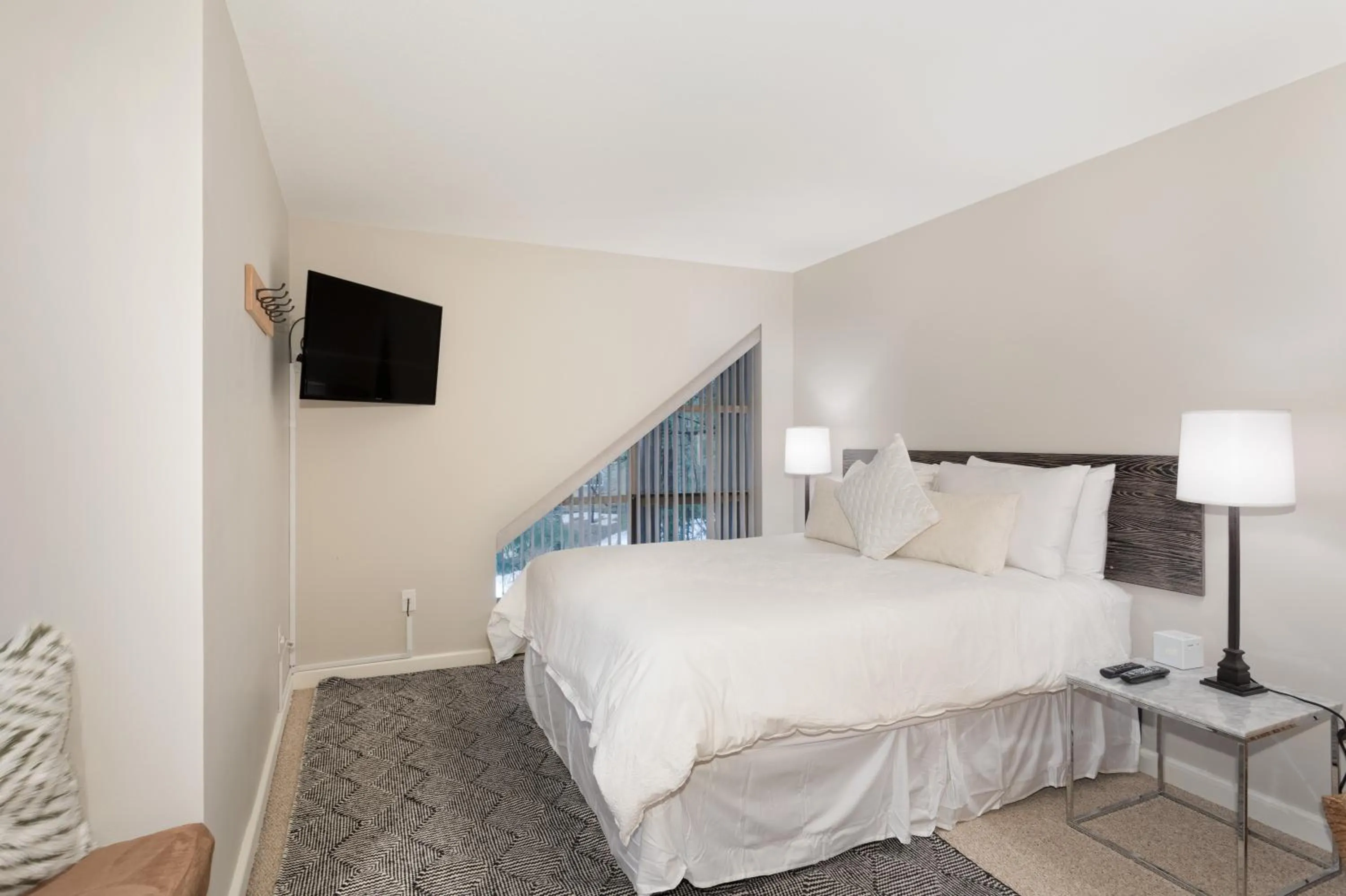 Bed in Forest Trails by Whistler Premier