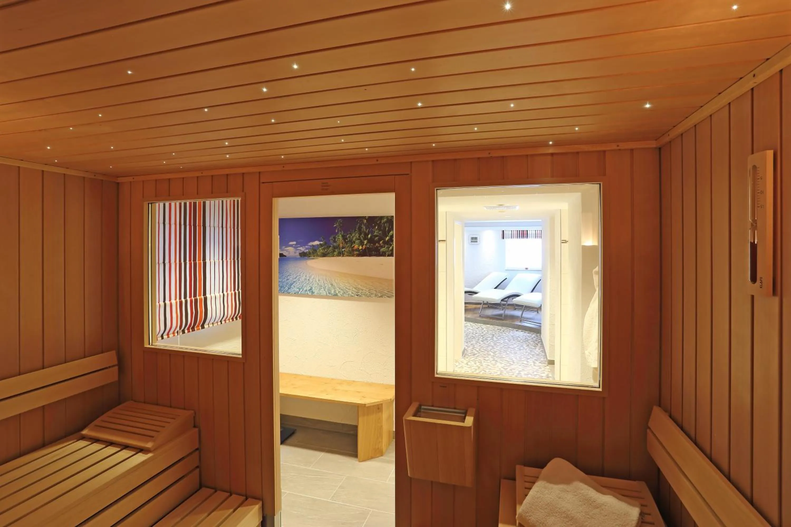 Spa and wellness centre/facilities, Bed in Hotel Landhaus Feldmeier ***S