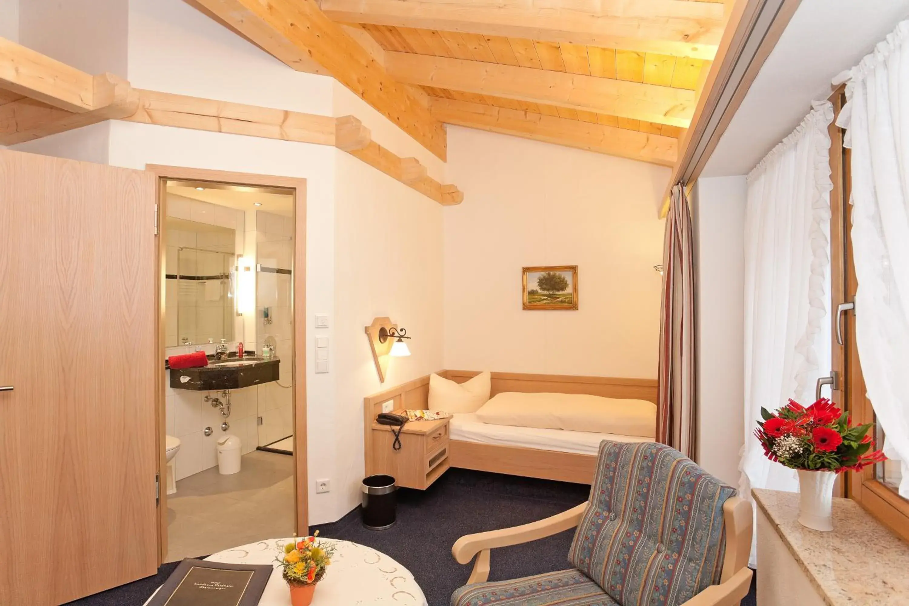 Single Room in Hotel Landhaus Feldmeier ***S Single Room in Hotel Landhaus Feldmeier ***S
