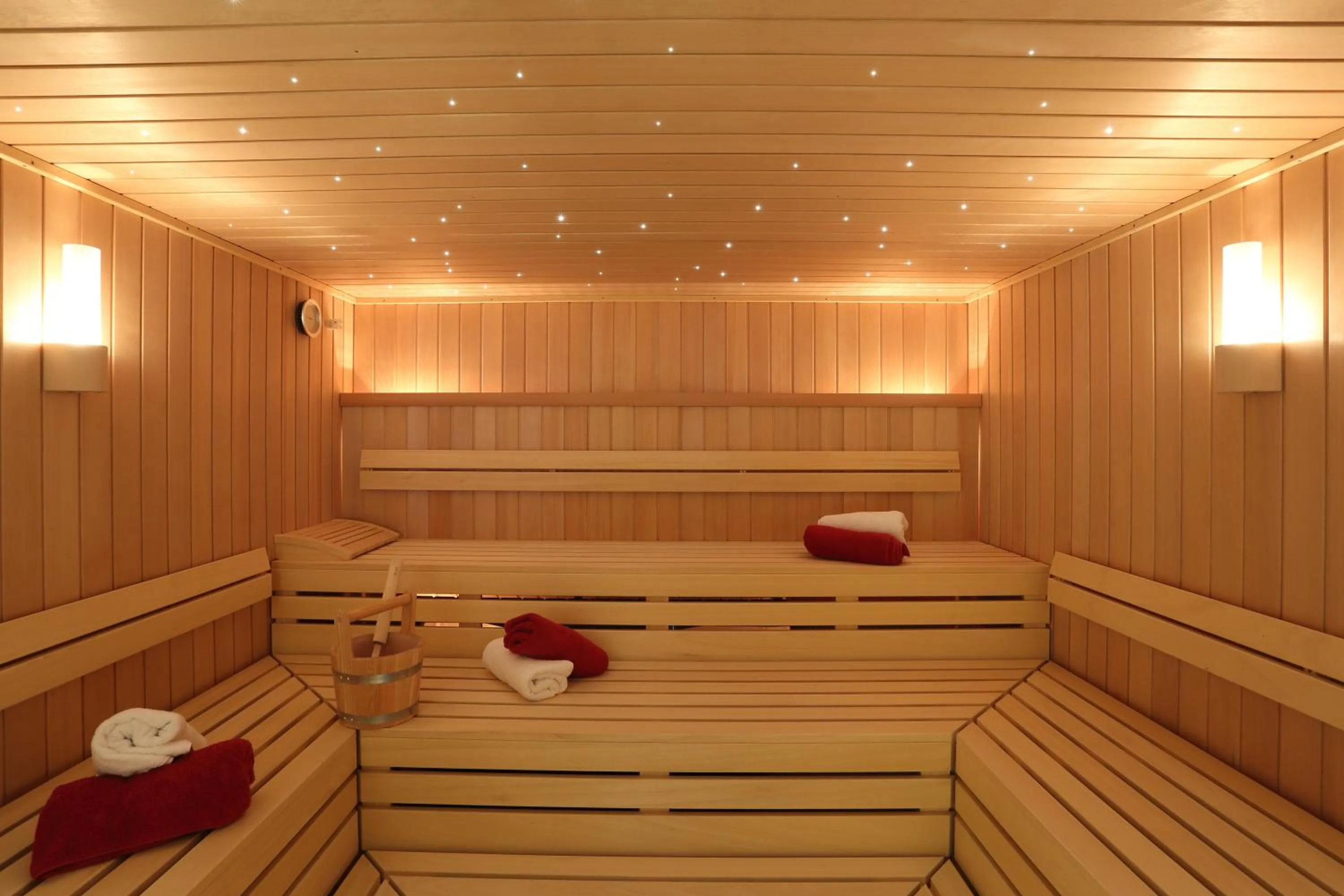 Spa and wellness centre/facilities in Hotel Landhaus Feldmeier ***S