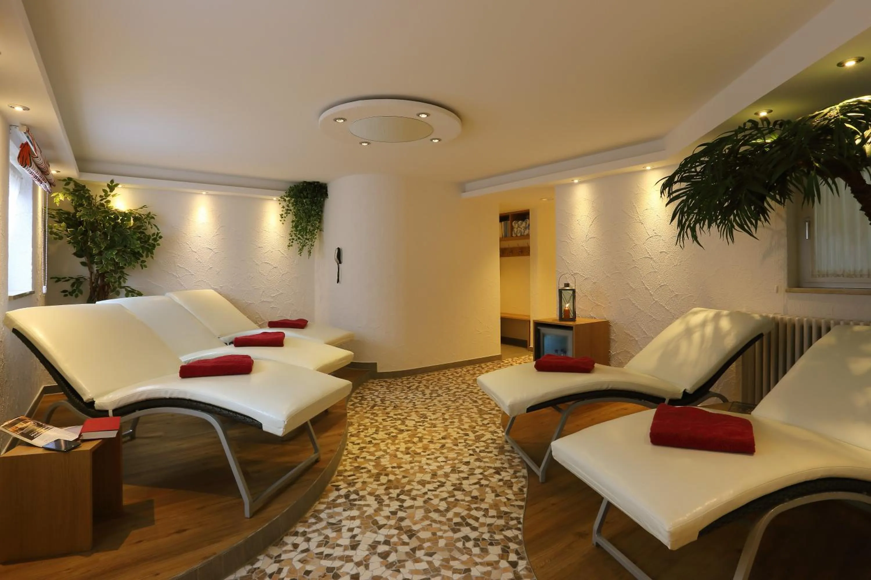 Spa and wellness centre/facilities in Hotel Landhaus Feldmeier ***S