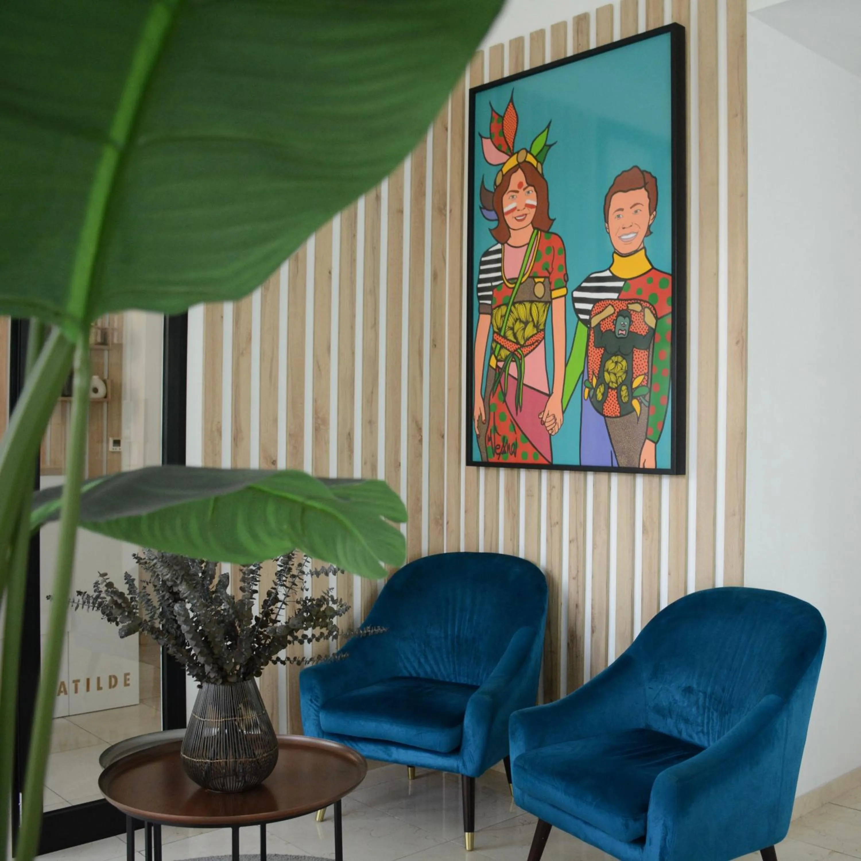 Lobby or reception in Hotel Matilde by Grupo Matilde