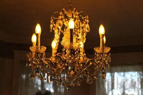 Dining area in Twin Peaks B&B