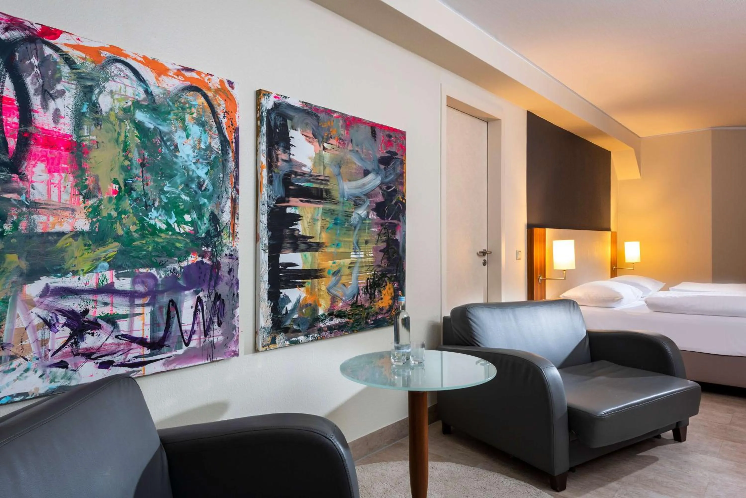 Bedroom, Bed in Essential by Dorint Köln-Junkersdorf