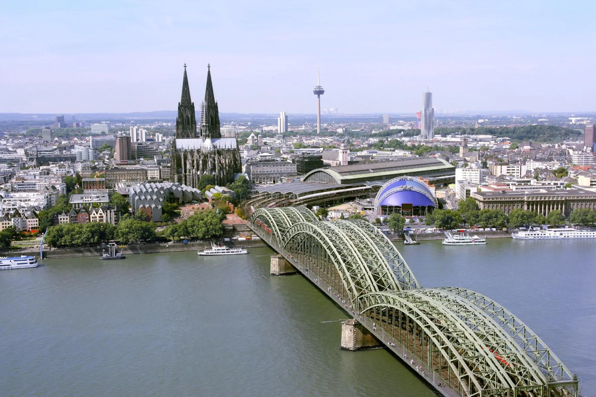 Nearby landmark in Essential by Dorint Köln-Junkersdorf