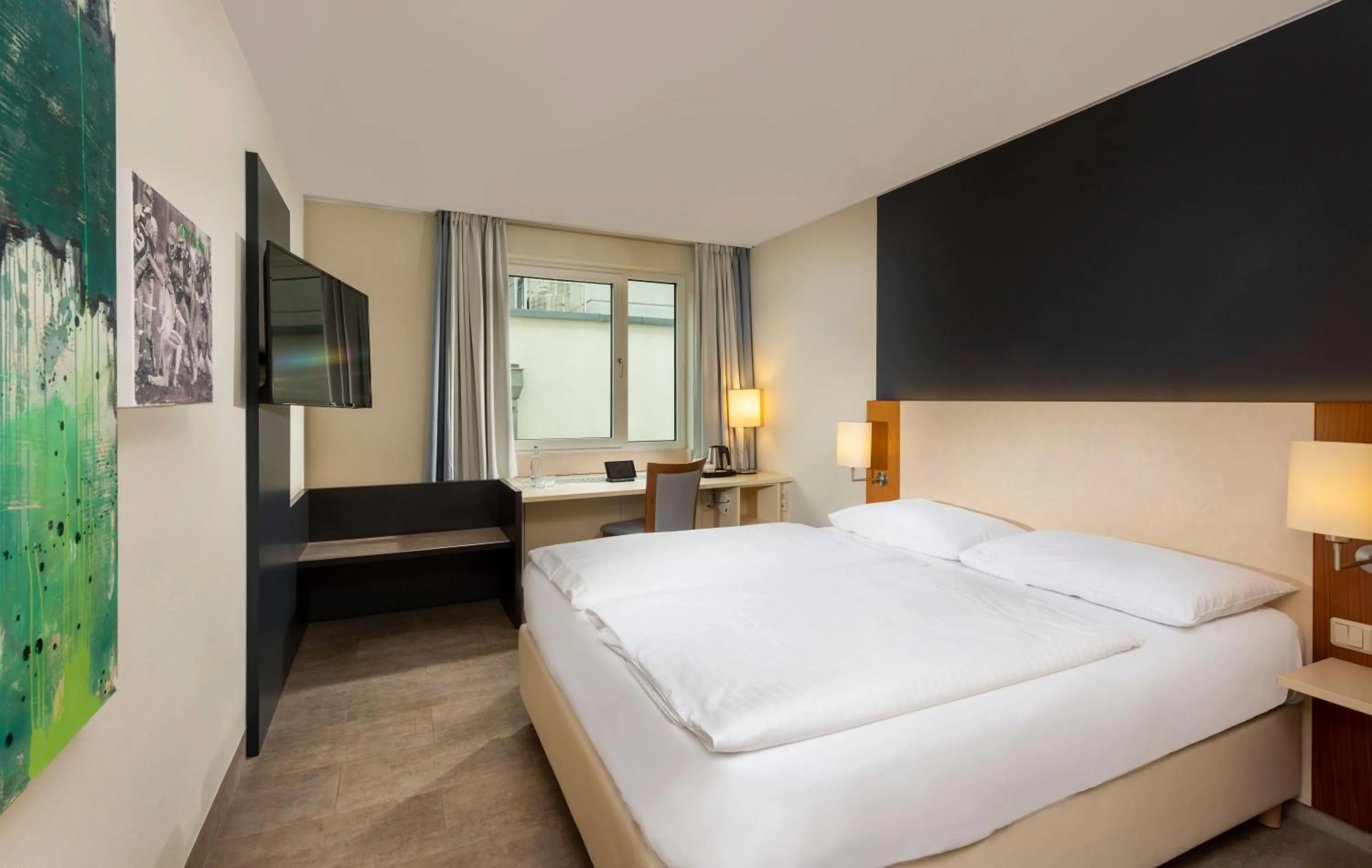 Bed in Essential by Dorint Köln-Junkersdorf