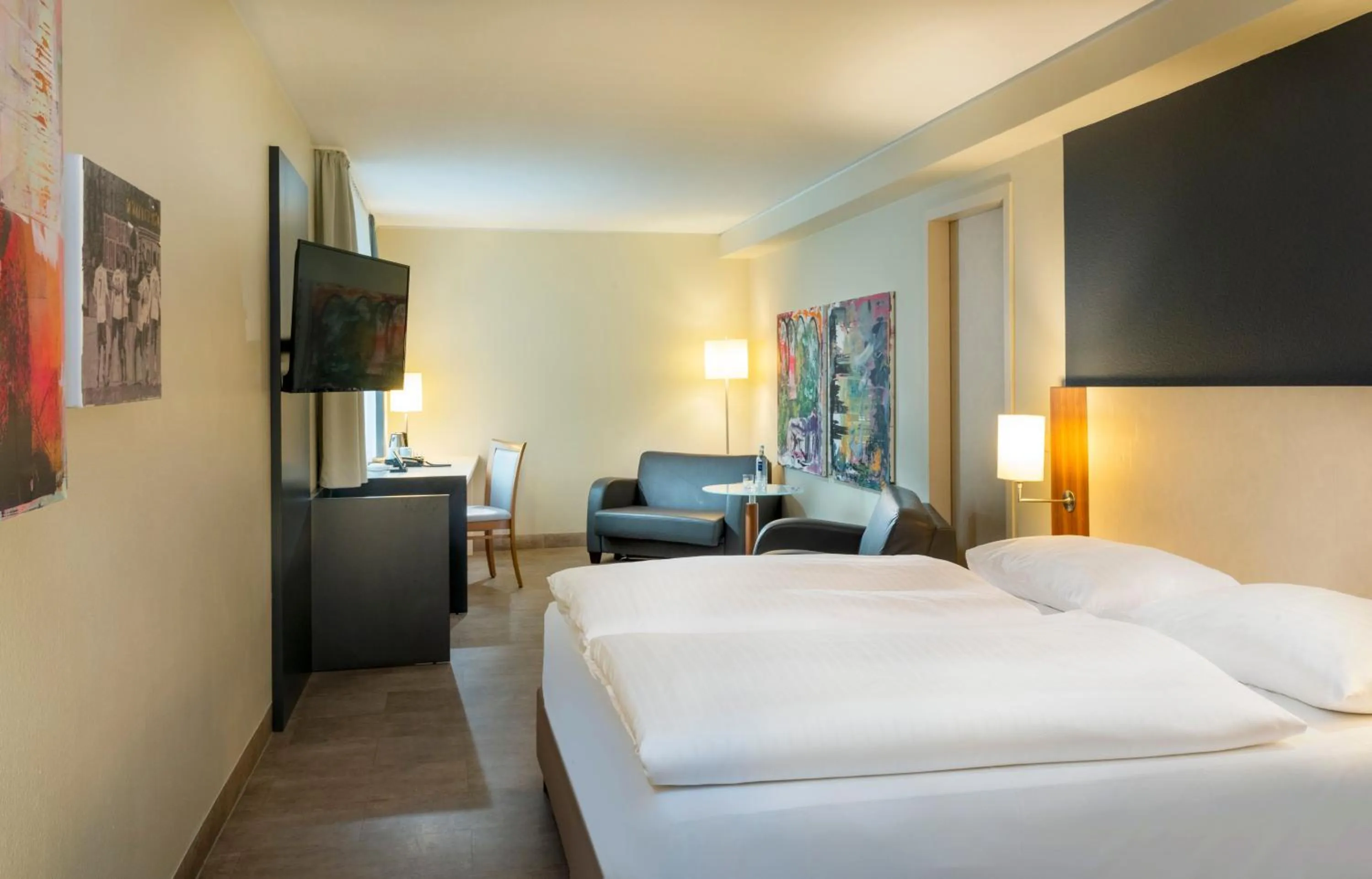 Bed in Essential by Dorint Köln-Junkersdorf