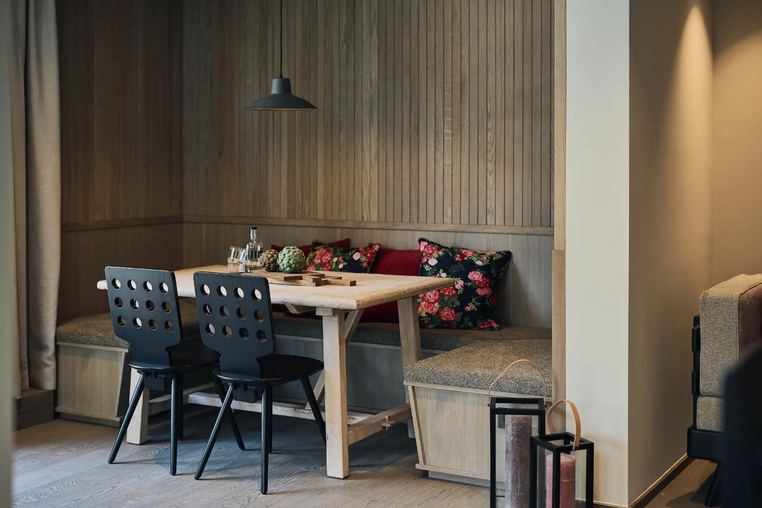 Dining area in Ullrhaus - ST ANTON 4 Star Superior