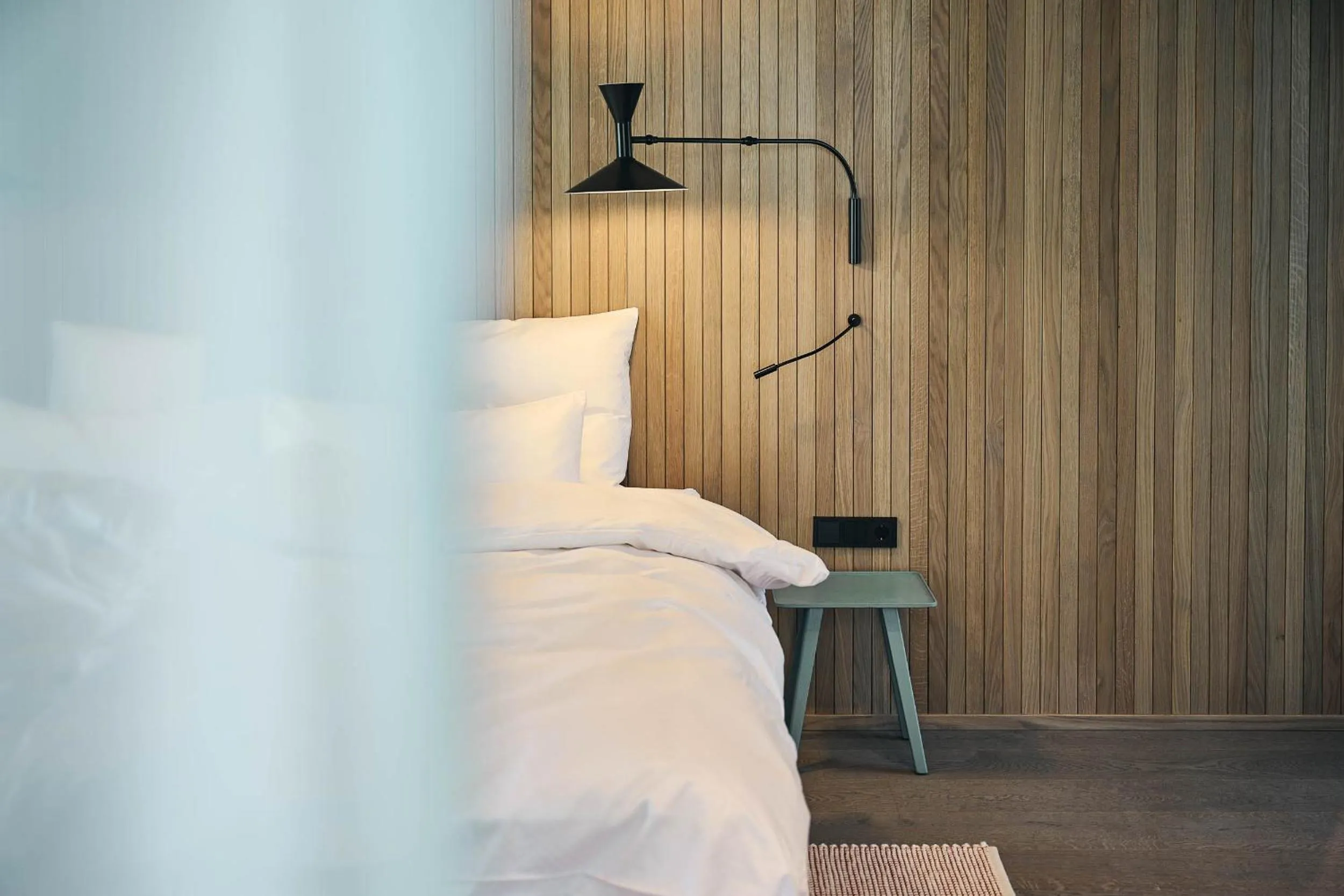 Bedroom, Bed in Ullrhaus - ST ANTON 4 Star Superior