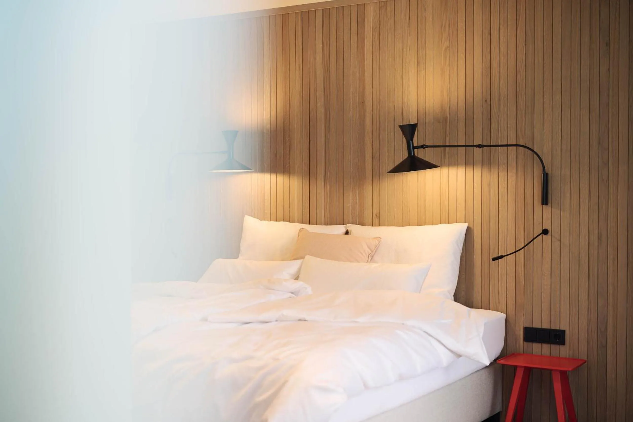 Bedroom, Bed in Ullrhaus - ST ANTON 4 Star Superior