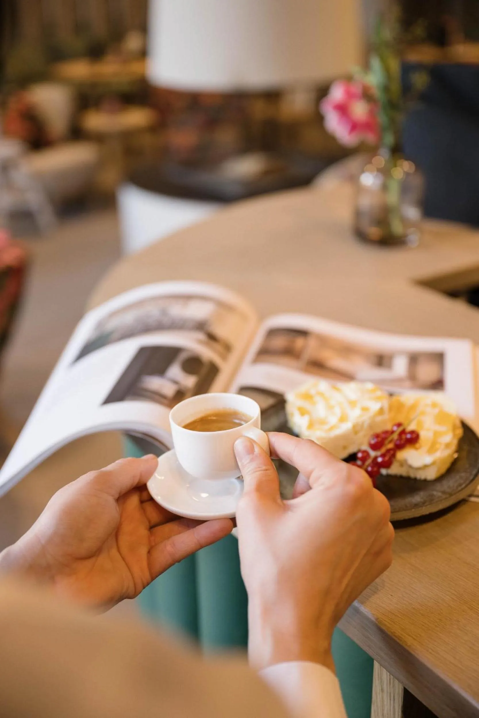 Food and drinks in Ullrhaus - ST ANTON 4 Star Superior