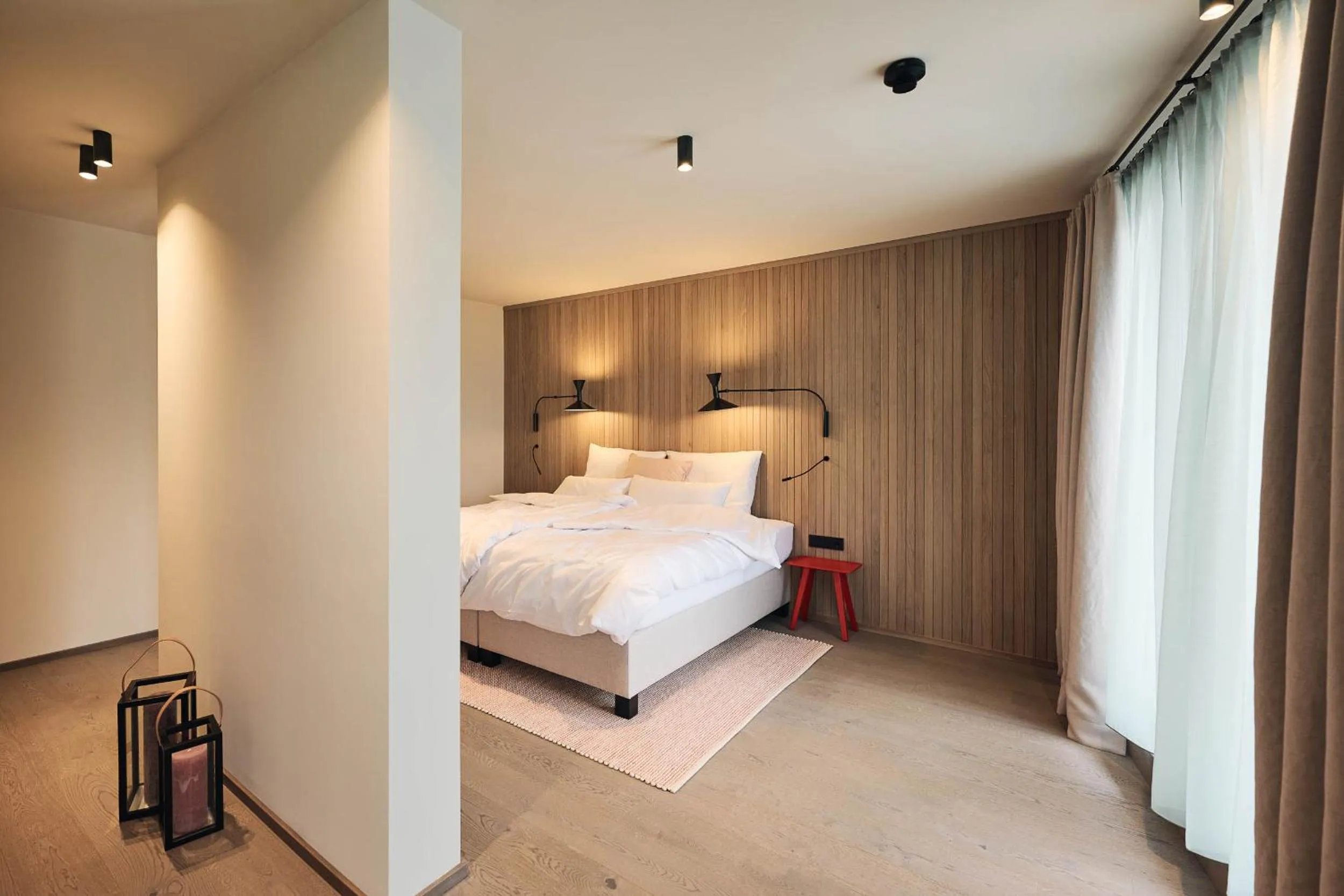 Bedroom, Bed in Ullrhaus - ST ANTON 4 Star Superior